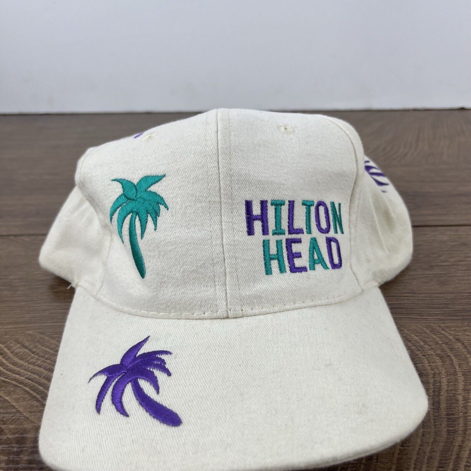 Other Hilton Head Hat Adjustable Hat White Adjustable Hat White Ad Size ONE SIZE - 5 Thumbnail