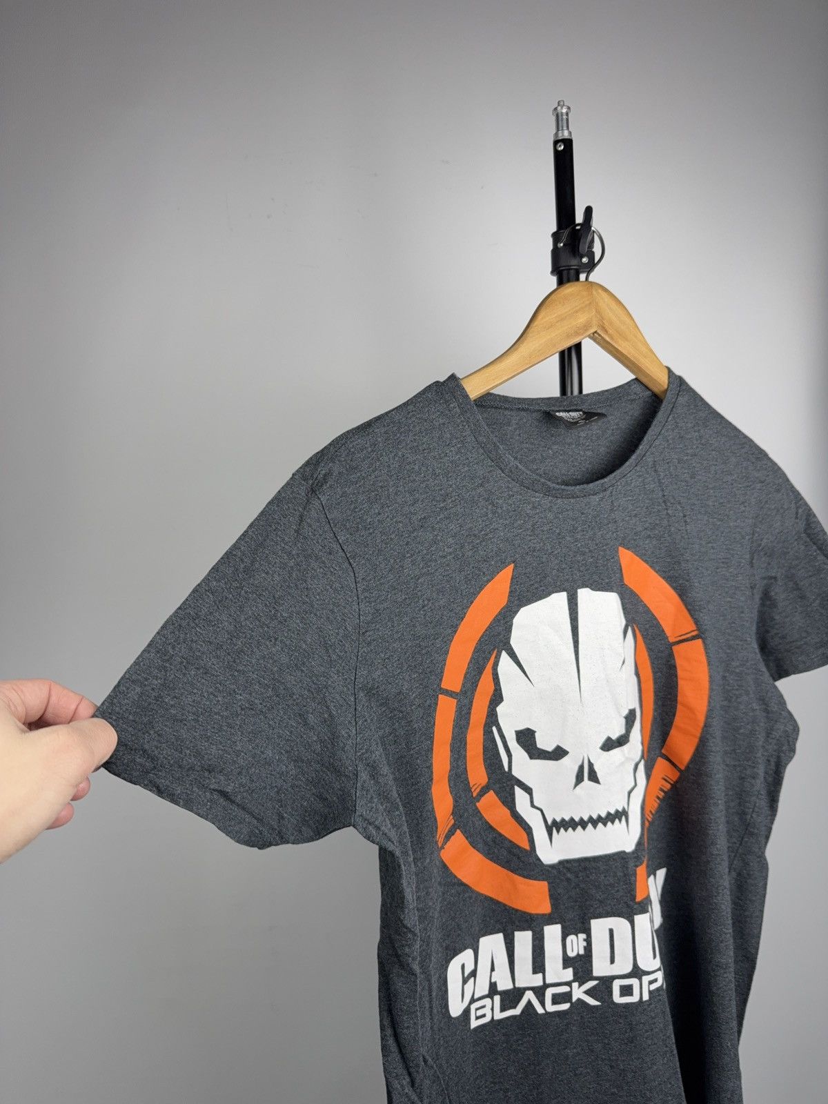 Vintage 2016 Call of Duty Black Ops III Game Skull Logo T-Shirt Size US S / EU 44-46 / 1 - 3 Thumbnail