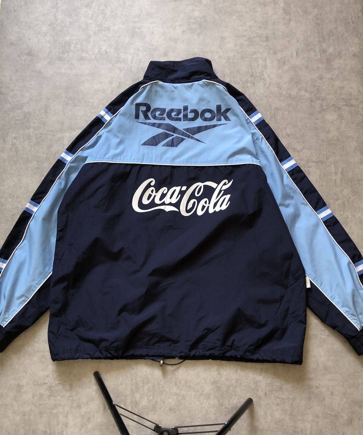 Reebok Rare Vintage REEBOK X AFA Argentina x Coca Cola Sweater Size US XXL / EU 58 / 5 - 3 Thumbnail