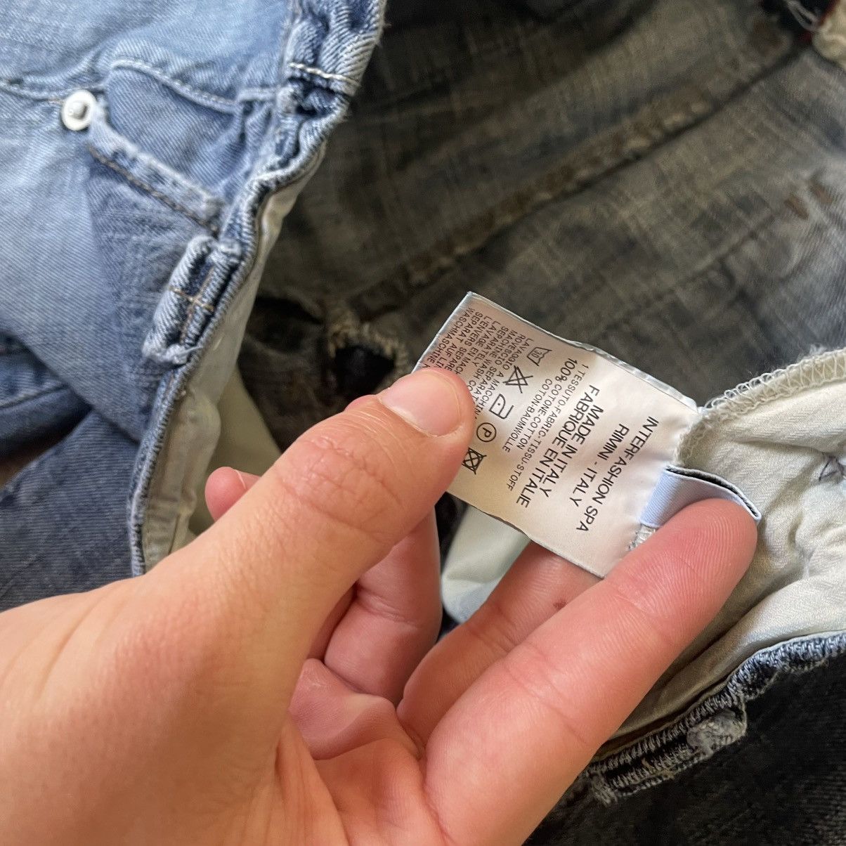 Marithe + Francois Girbaud Vintage Avant Grade Marithe Francois Girbaud Jeans Size 34" / US 12 / IT 48 - 11 Thumbnail