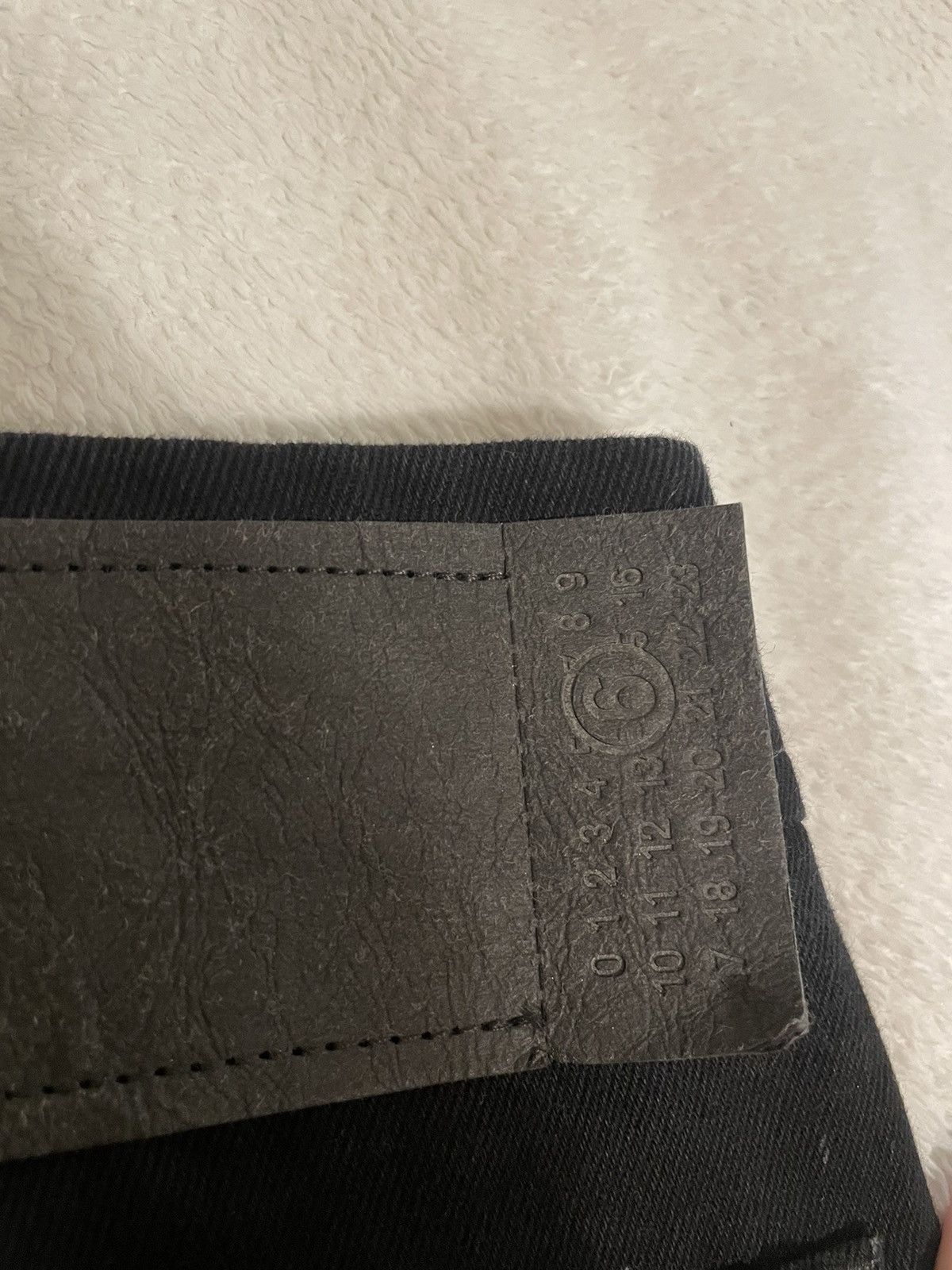 Maison Margiela MM6 Maison Margiela Coated Jeans Size 28" / US 6 / IT 42 - 9 Thumbnail