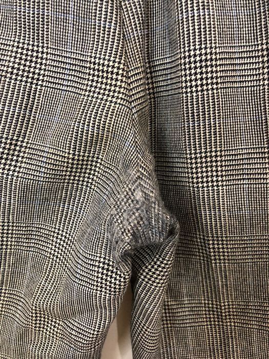 Burberry Vintage Burberrys Plaid Tartan Wool Pant Size US 34 / EU 50 - 6 Thumbnail