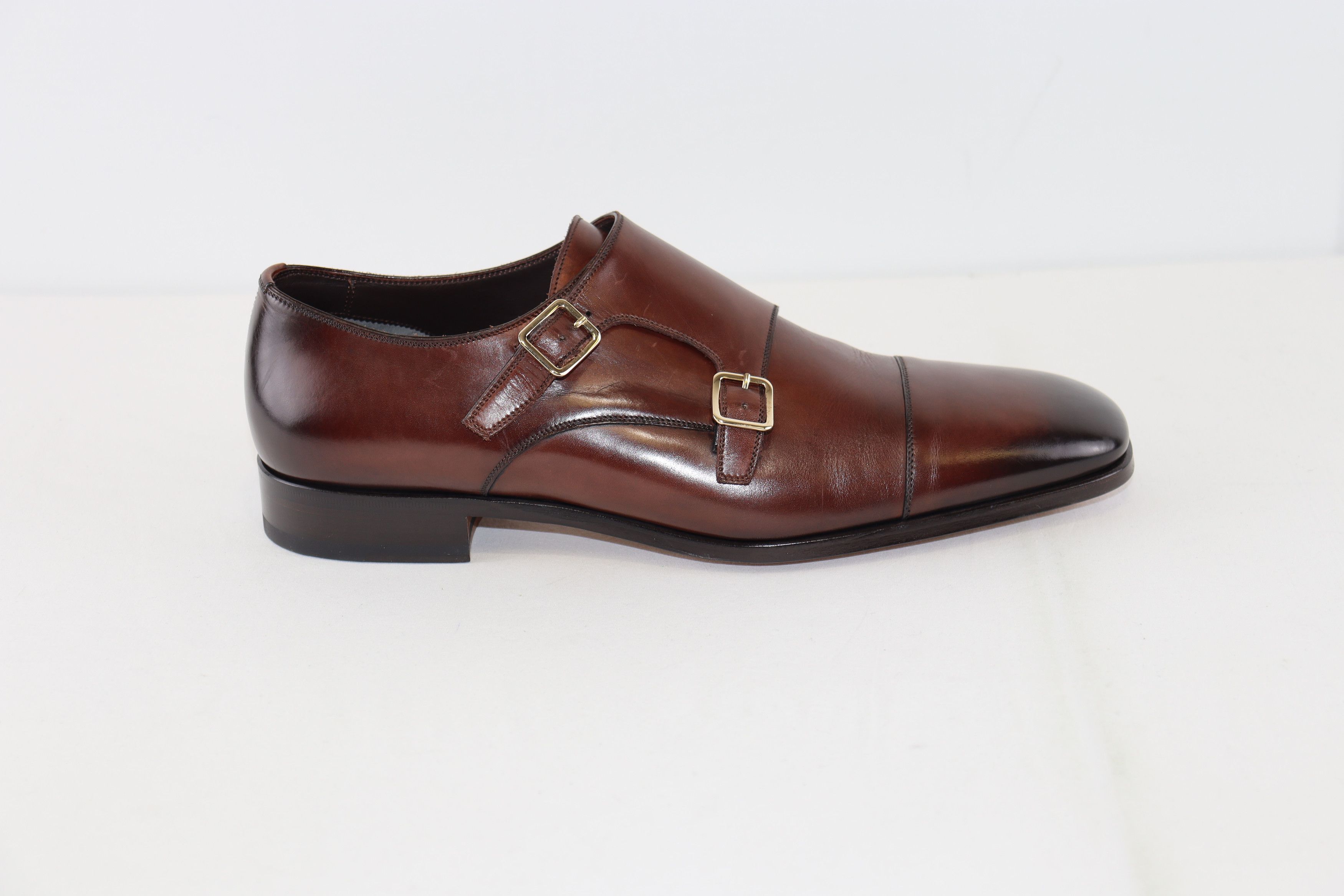 Tom Ford o1rshd1 Informal Monk Strap Shoe in Brown Size US 8 / EU 41 - 4 Thumbnail