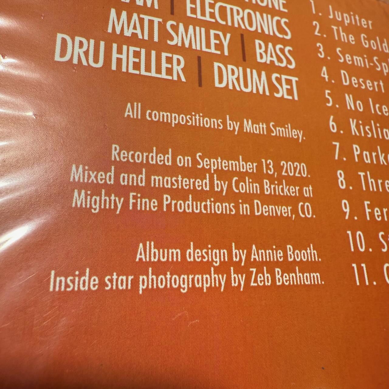 Designer LTD EDITION Gom Jabbar DUNE TRIBUTE Jazz Album Matt Smiley Size ONE SIZE - 3 Thumbnail