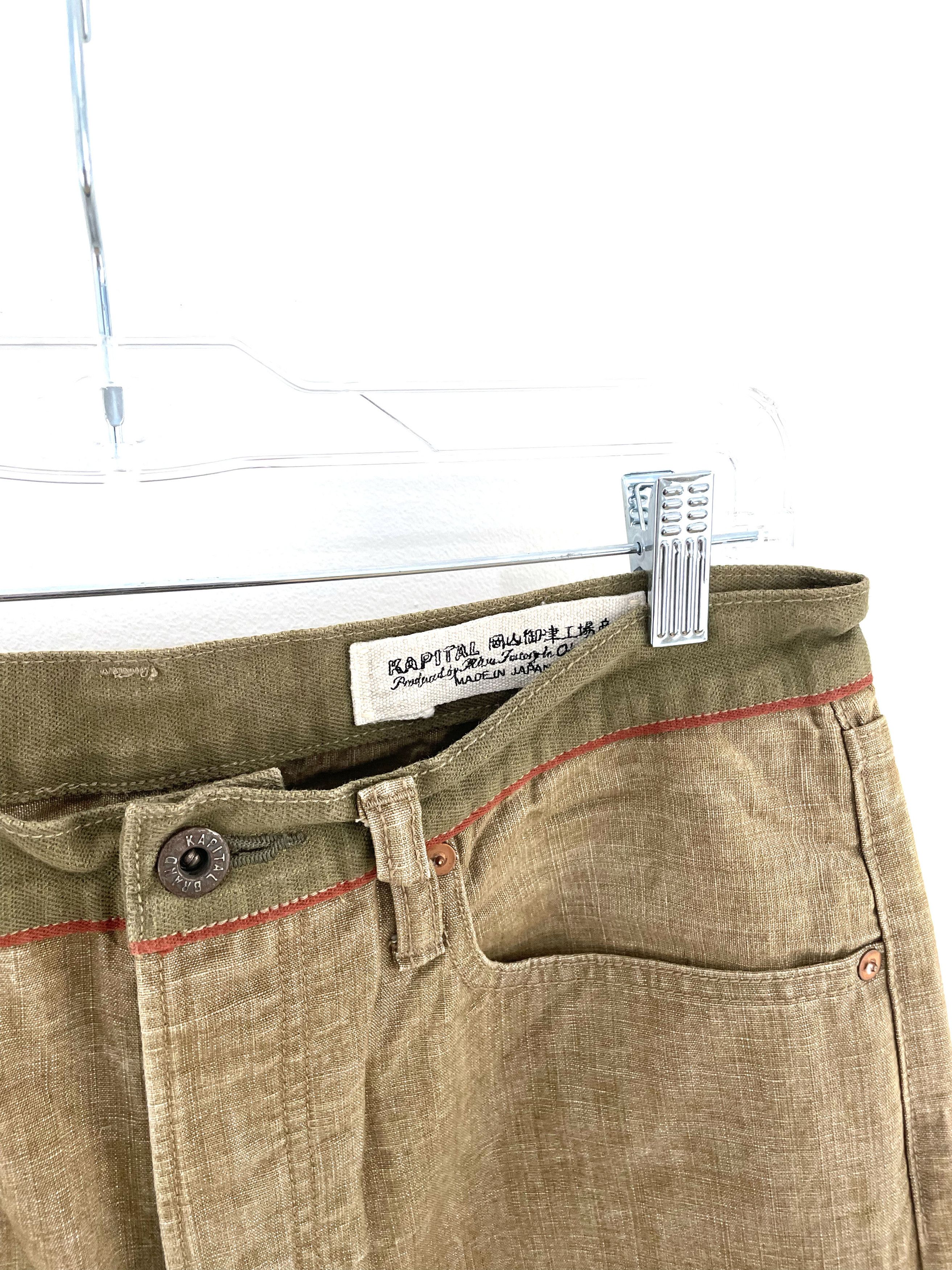 Kapital 2 Tone Work Denim Size US 32 / EU 48 - 4 Thumbnail