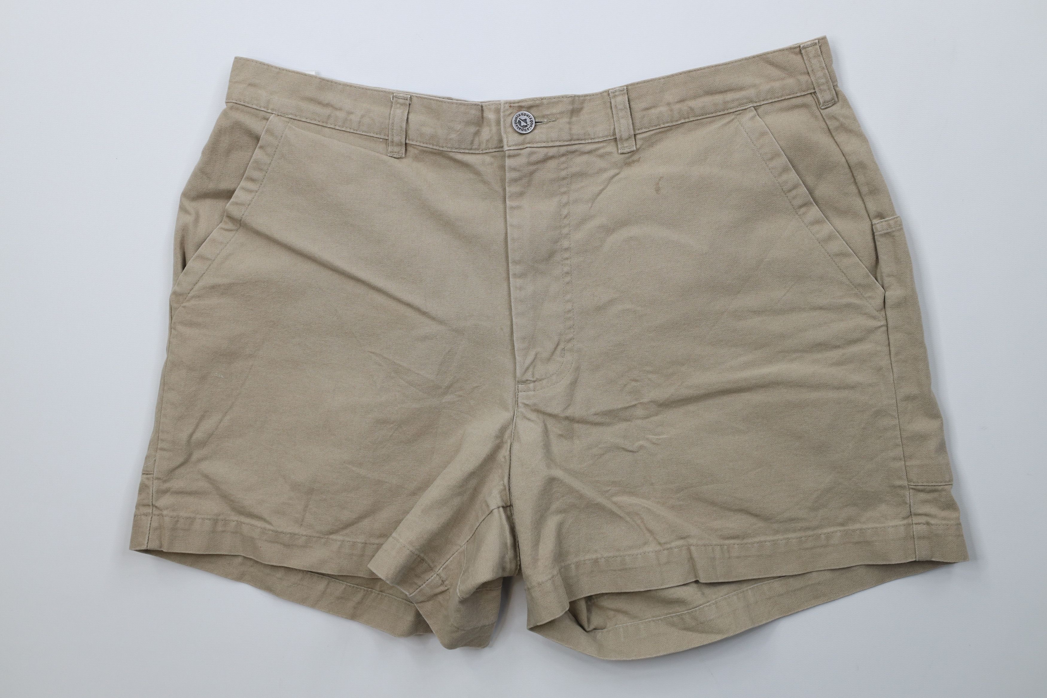 Patagonia Vintage Y2K 2003 Patagonia Above Knee Canvas Shorts Beige Size US 36 / EU 52 - 1 Thumbnail