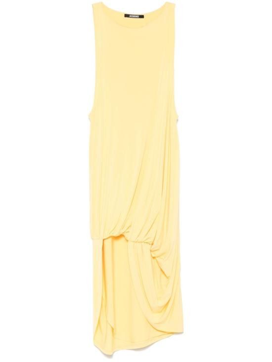 JACQUEMUS Women Short Skirts 251DR242 2381250 Yellow