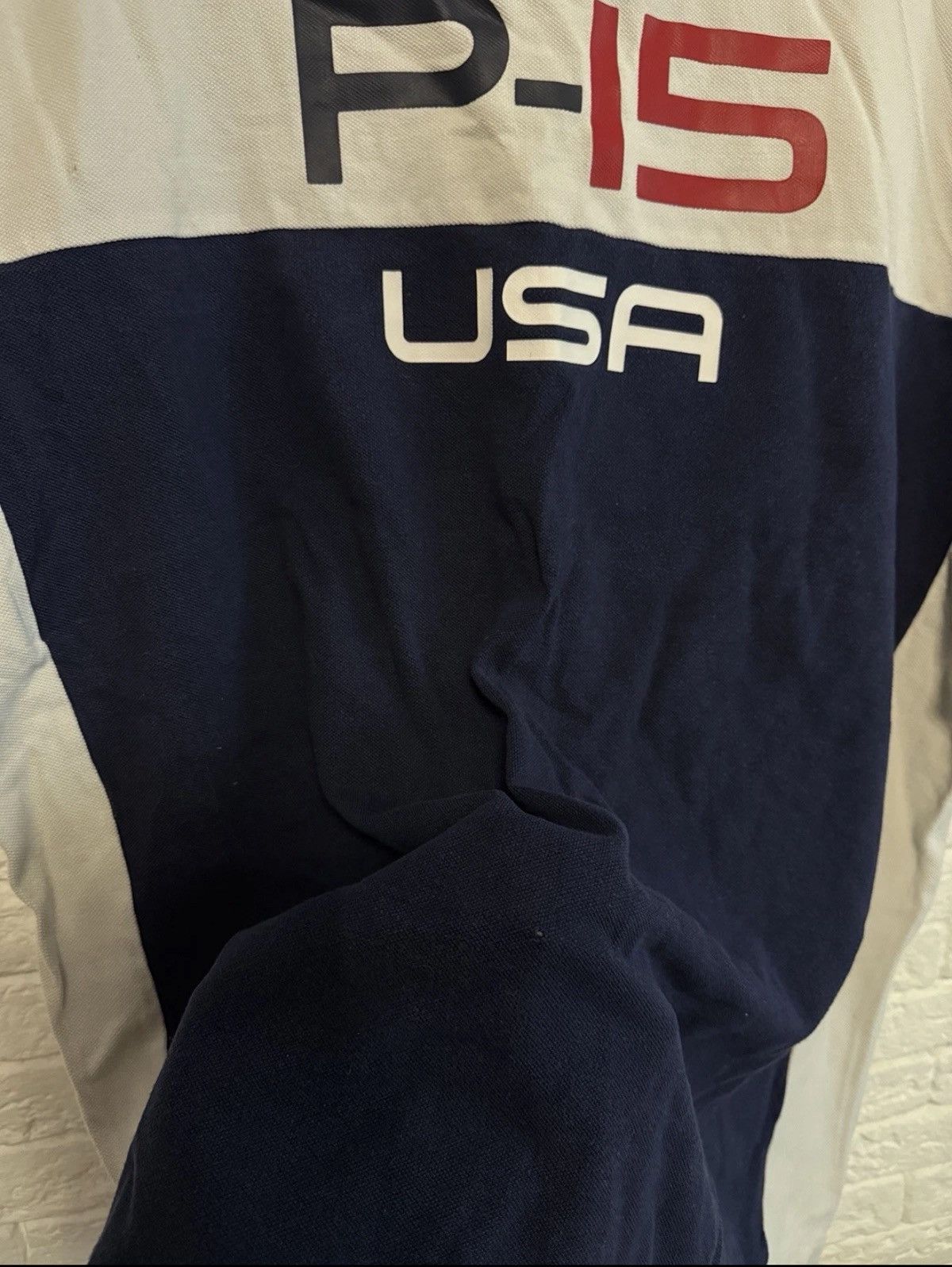 Polo Ralph Lauren Ralph Lauren USA Polo Shirt Racing Open 65 Big Pony Sz XXL Size US XXL / EU 58 / 5 - 8 Thumbnail