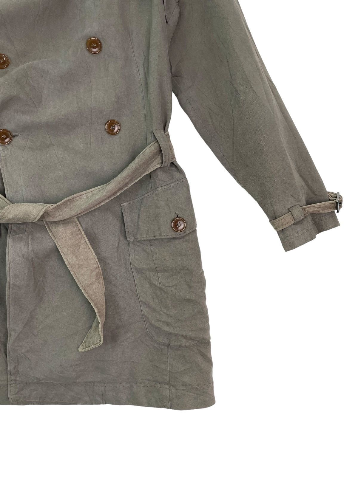 Vivienne Westwood Vtg rare VIVIENNE WESTWOOD Man double breast trench coat Size US S / EU 44-46 / 1 - 3 Thumbnail