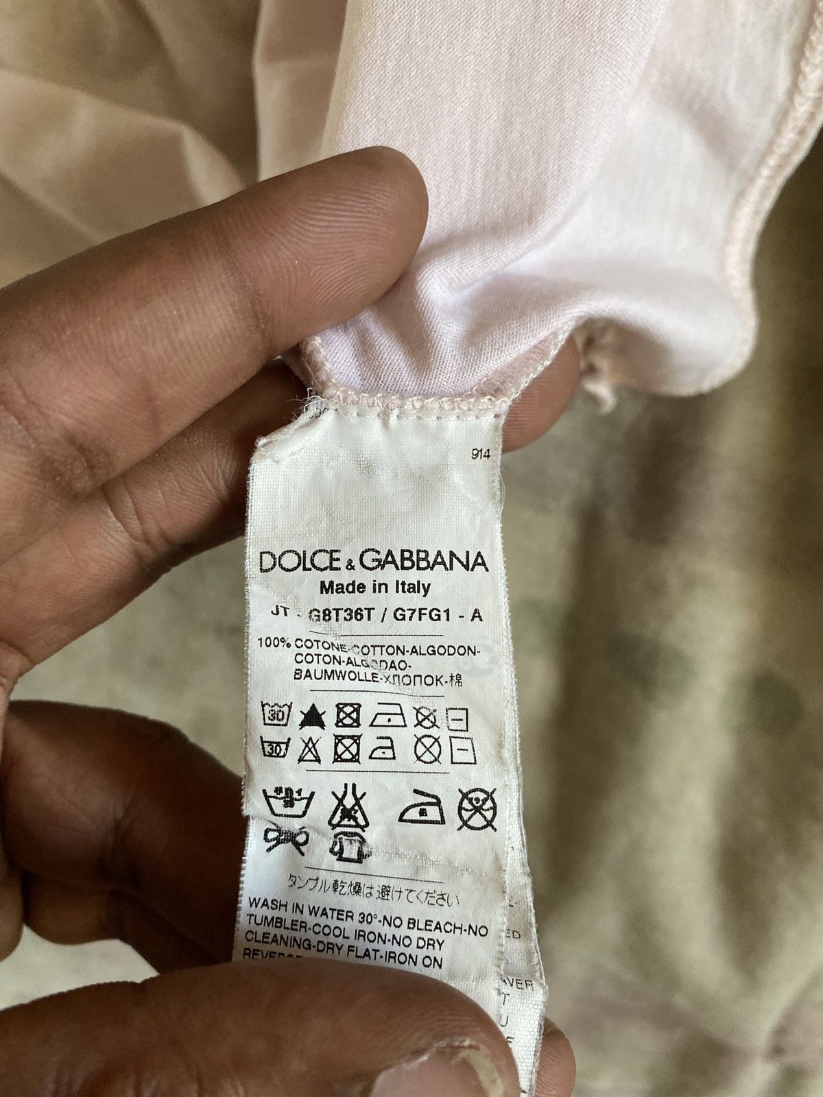 Dolce & Gabbana Dolce & Gabana Playboy Shirt Size US M / EU 48-50 / 2 - 5 Thumbnail