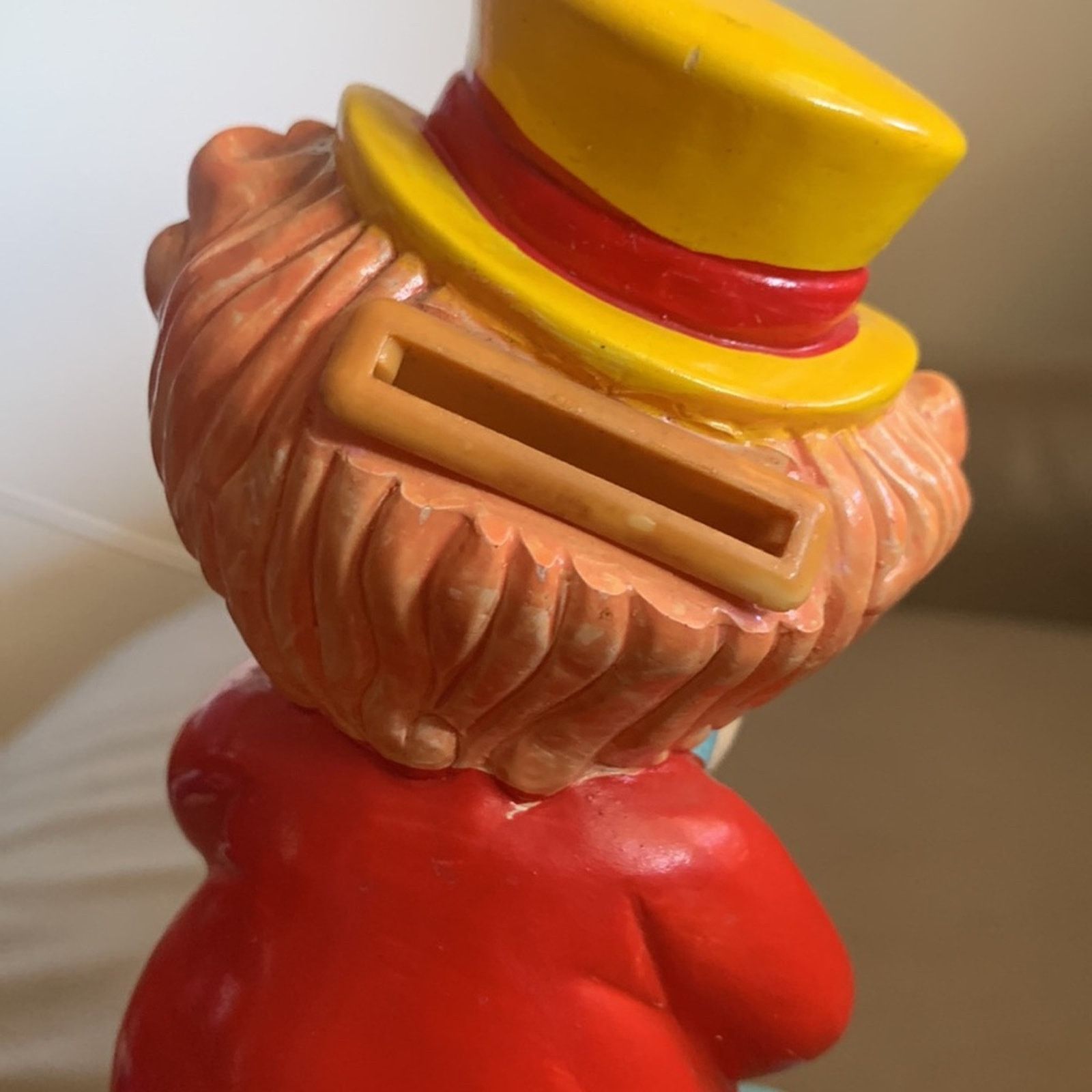 Vintage CLOWN BANK,vintage 80’s plastic Size ONE SIZE - 4 Thumbnail