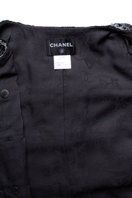 Chanel Chanel, Metallic tweed jacket Size M / US 6-8 / IT 42-44 - 9 Thumbnail