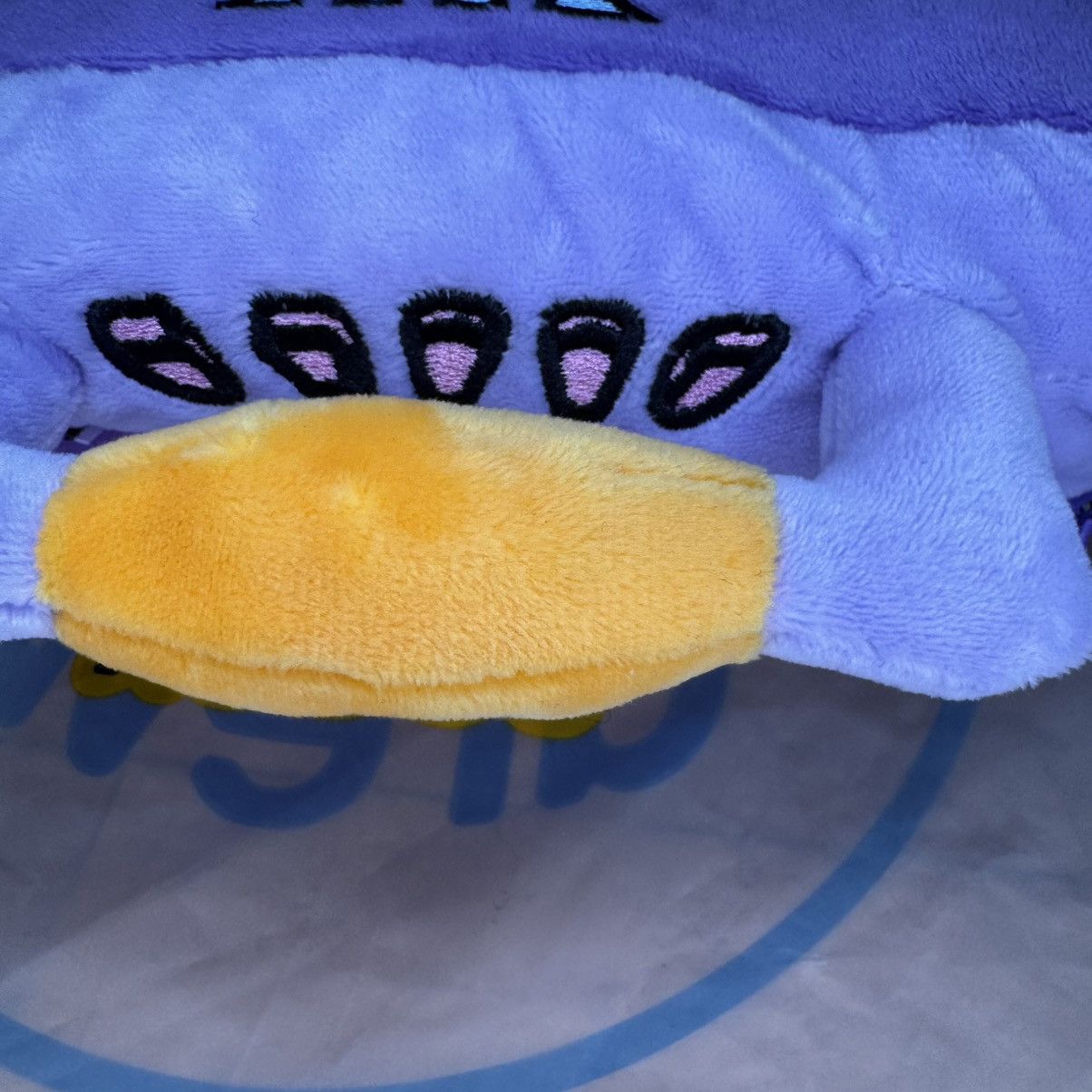 Drew House Drew House x Justin Bieber Violet Boom Box Purse Size ONE SIZE - 3 Thumbnail