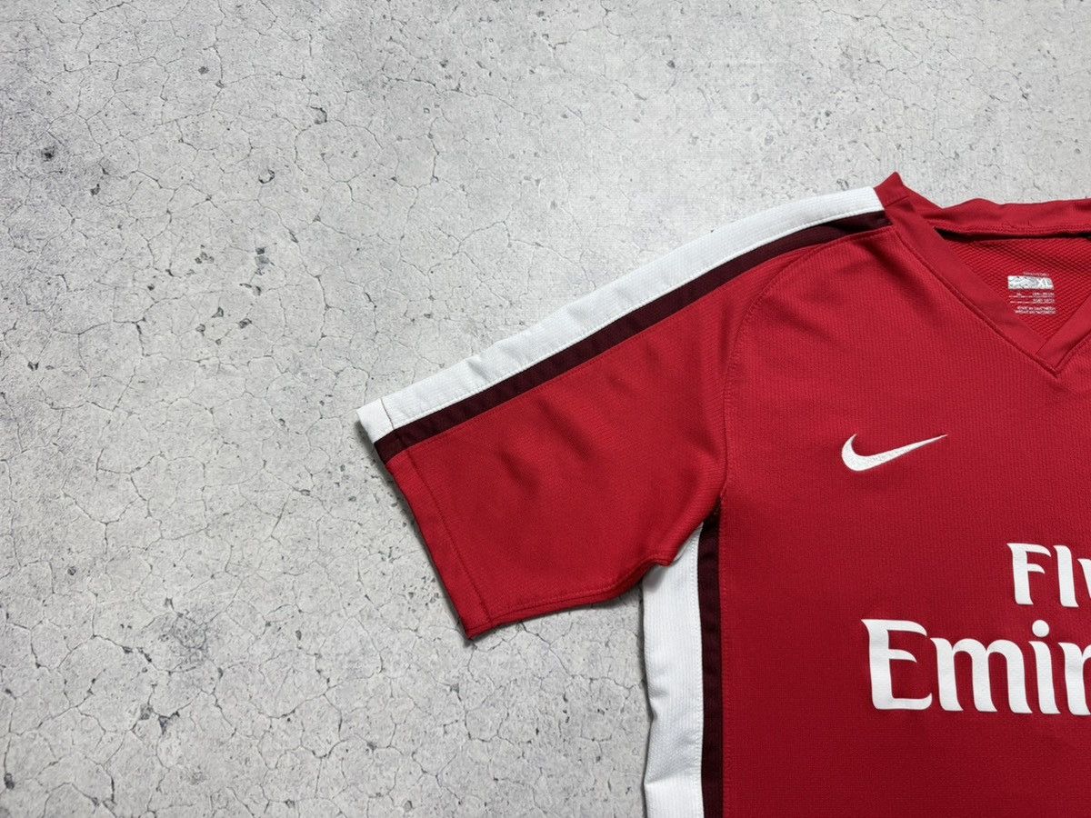 Nike Nike FC Arsenal 2008/2009 Vintage Soccer Jersey Size US S / EU 44-46 / 1 - 4 Thumbnail