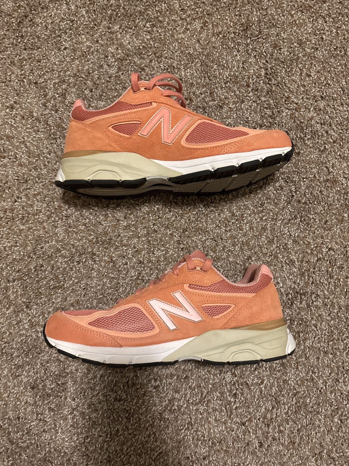 New Balance New Balance 990v4 “Sunrise Rose” Size US 11 / EU 44 - 2 Thumbnail