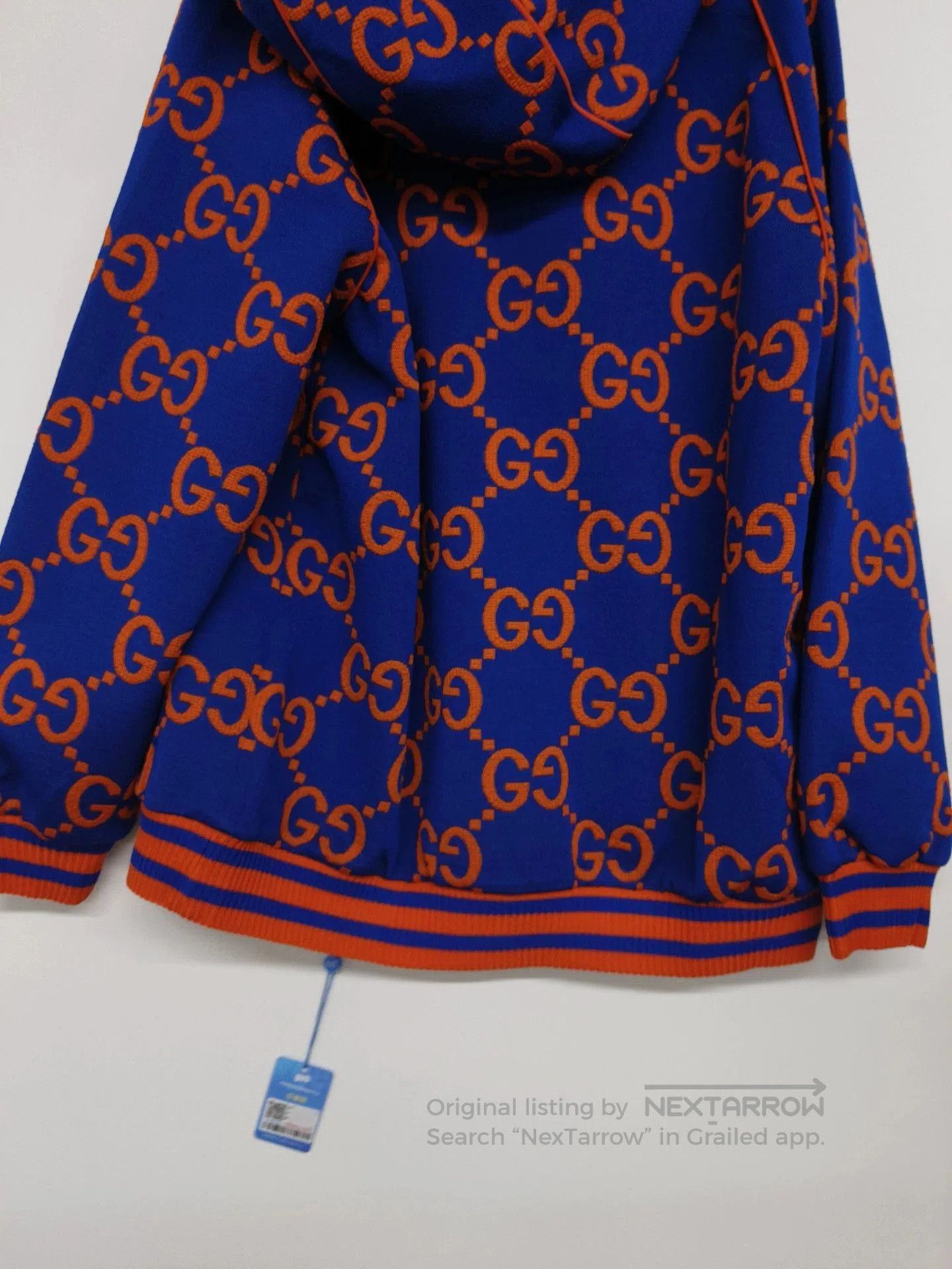 Gucci Multi Pattern Zip-Up Hoodie. Size US XS / EU 42 / 0 - 3 Thumbnail