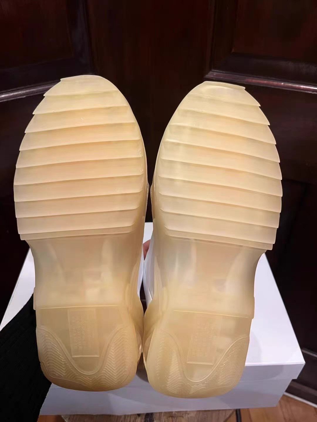 Maison Margiela Maison Margiela Men's White New Future Sneakers Ｑ25 Size US 8 / EU 41 - 5 Thumbnail