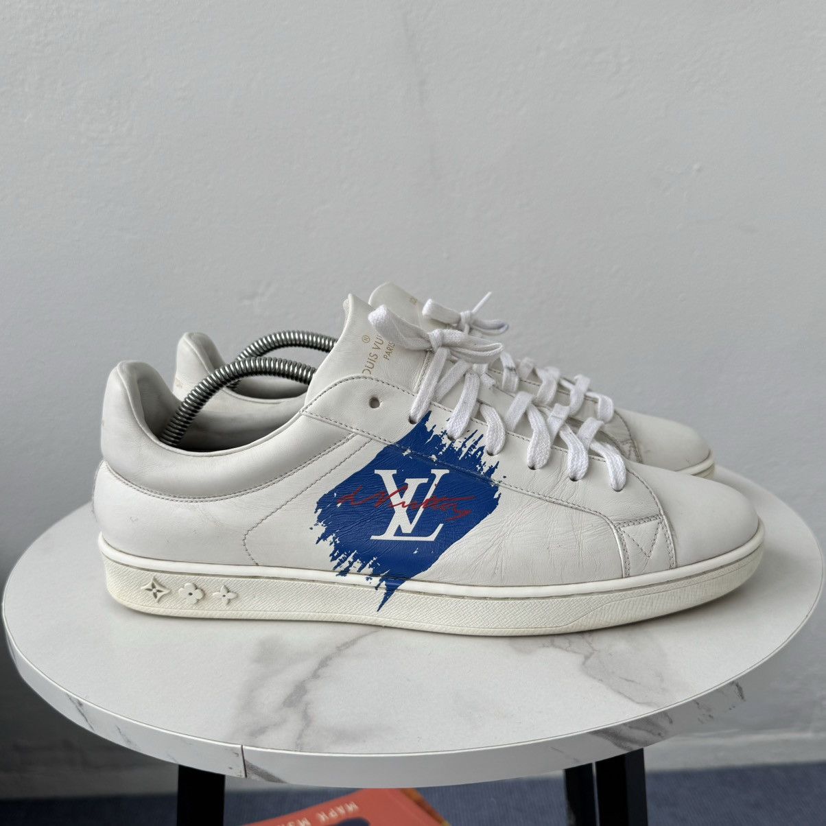 Louis Vuitton Louis Vuitton Luxembourg Leather Shoes Size US 7.5 / EU 40-41 - 2 Thumbnail