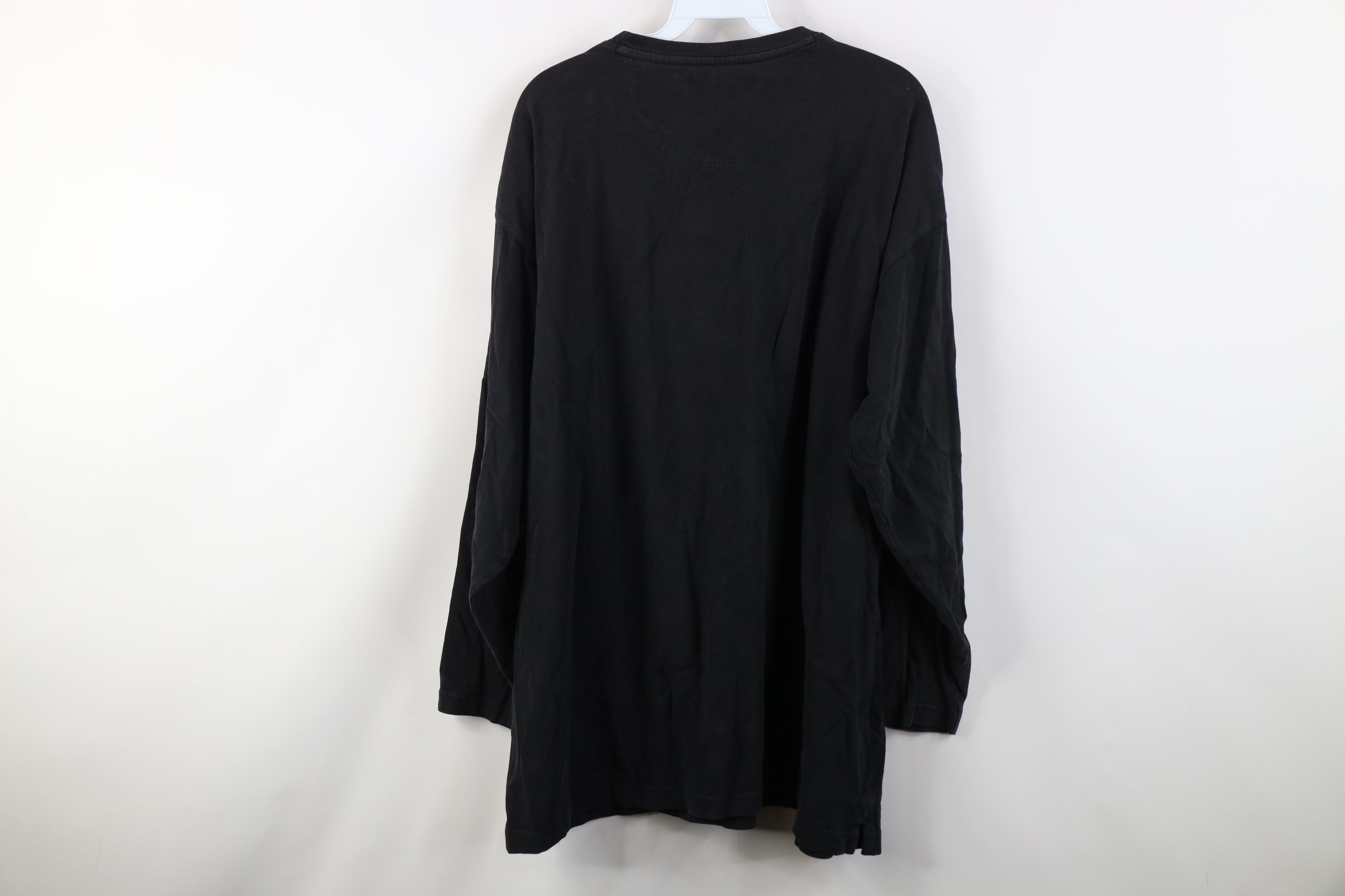 Vintage Vintage 90s Y2K Streetwear Heavyweight Long Sleeve T-Shirt Size US L / EU 52-54 / 3 - 12 Thumbnail