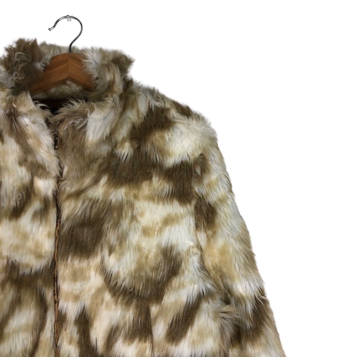 Japanese Brand 🔥Vtg Bomber Jacket Jinnee Mink Fur Inspire Issey Miyake Size US L / EU 52-54 / 3 - 7 Thumbnail