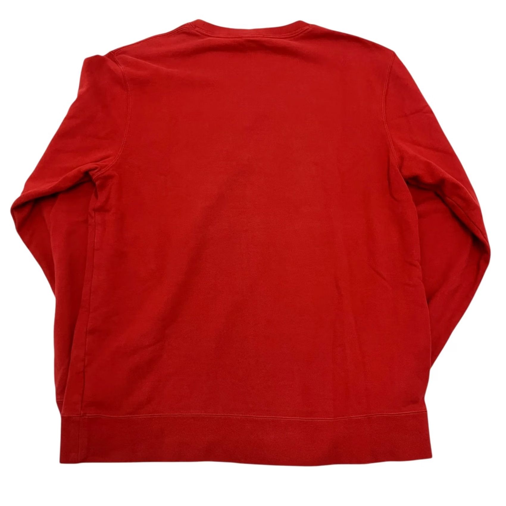 Nike Nike Waffle Racer Sweatshirt Womens XL Red Big Logo Spellout Crewneck Size XL / US 12-14 / IT 48-50 - 4 Thumbnail