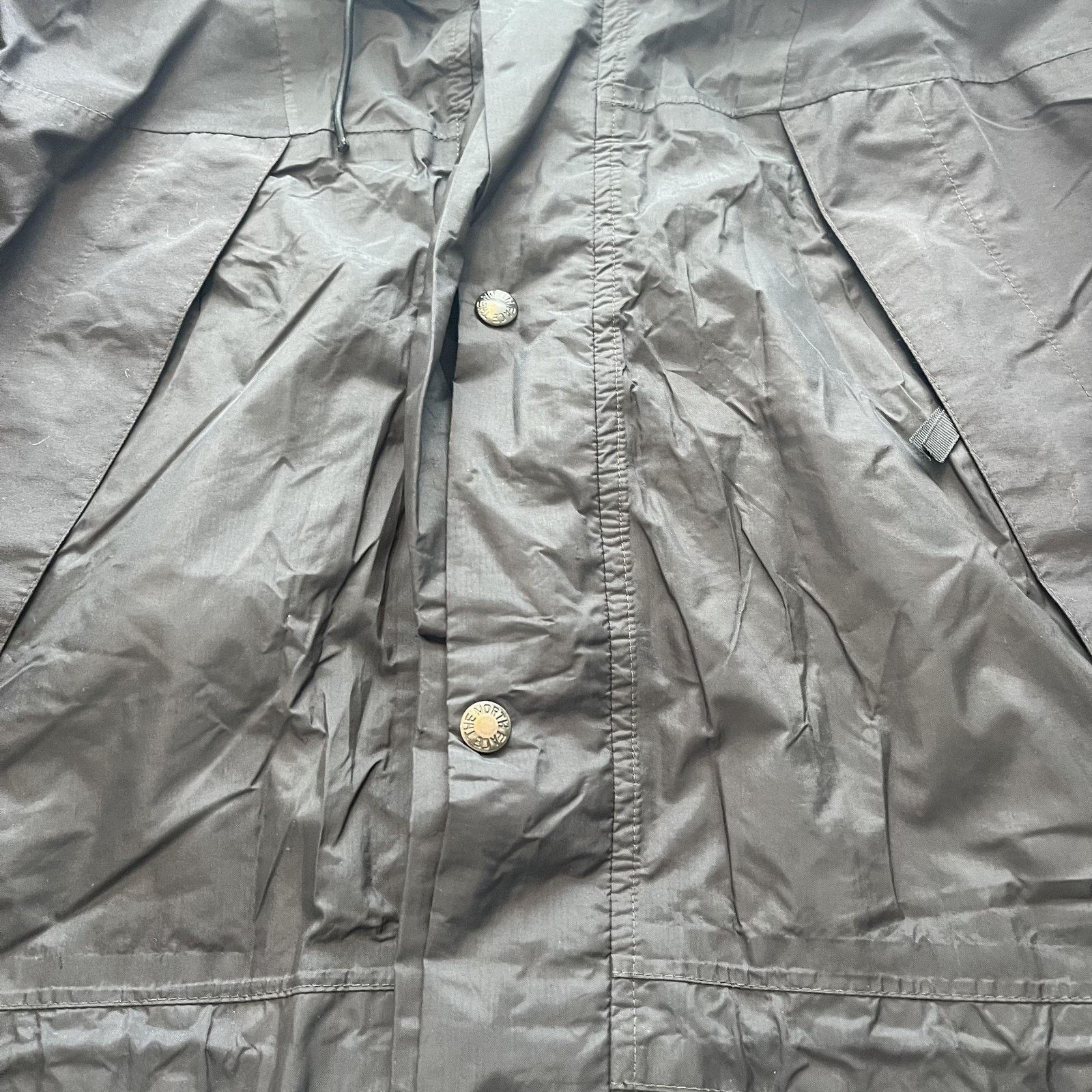 The North Face The North Face Jacket Men S Black Gore-Tex Hooded Waterproof Size US S / EU 44-46 / 1 - 7 Thumbnail