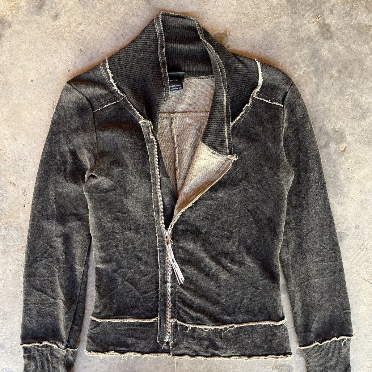 Diesel × If Six Was Nine VINTAGE DIESEL ZIP UP NICE DESIGN Size S / US 4 / IT 40 - 3 Thumbnail