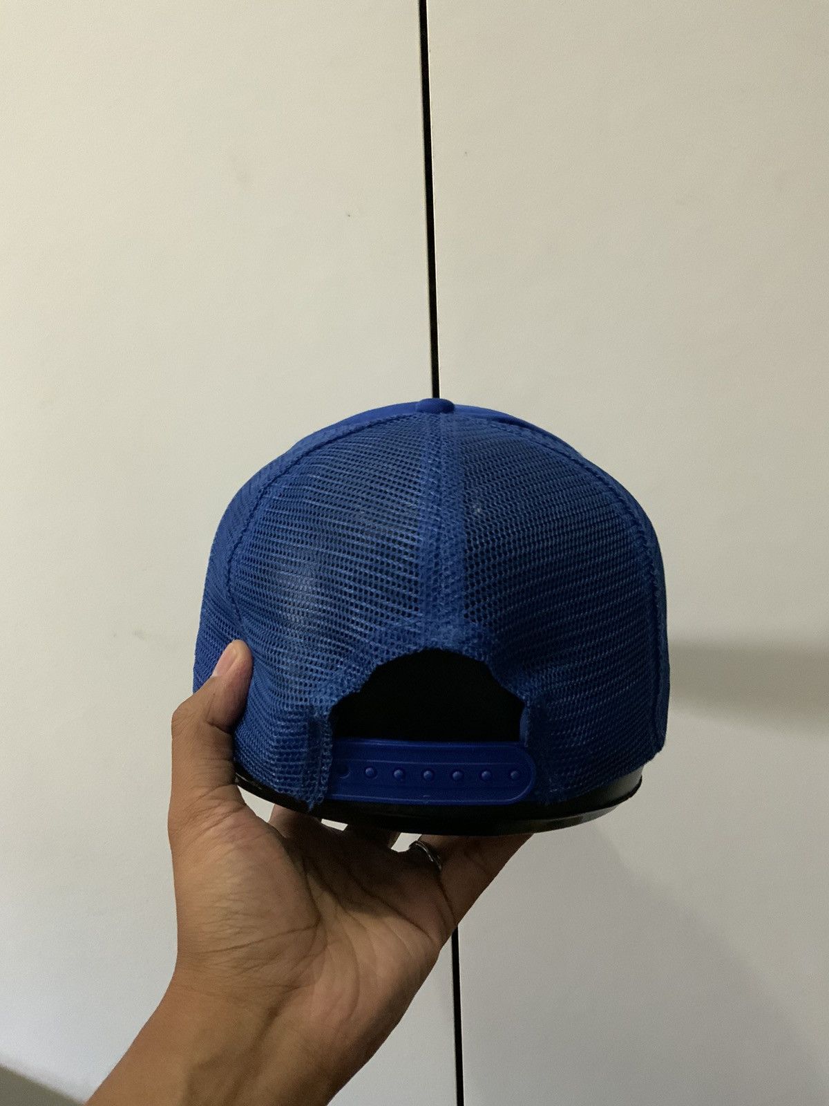 Hat Club JCP Yellow Blue Trucker Hat Size ONE SIZE - 3 Thumbnail