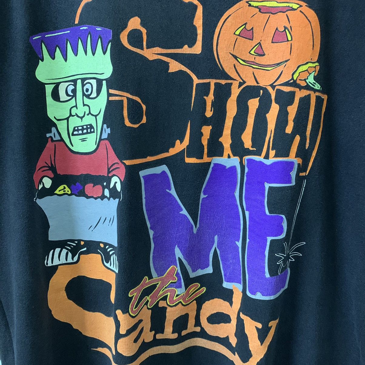 Vintage VINTAGE SHOW ME THE CANDY Size US XL / EU 56 / 4 - 2 Thumbnail