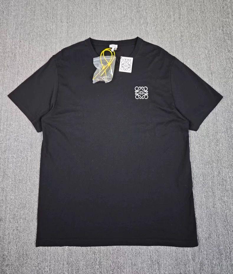 Loewe Loewe Round neck cotton short sleeve T-shirt Size XL / US 12-14 / IT 48-50 - 1 Thumbnail