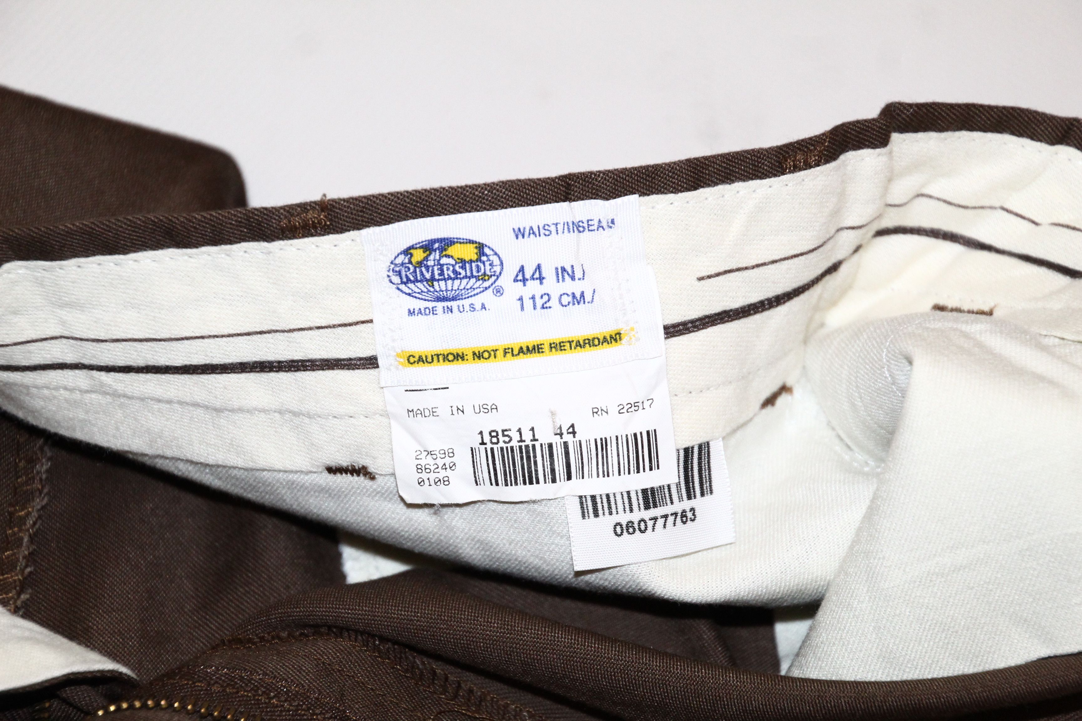 L.L. Bean 80's RIVERSIDE Perma-Neat Work Shorts. Made in USA Size US 38 / EU 54 - 8 Thumbnail