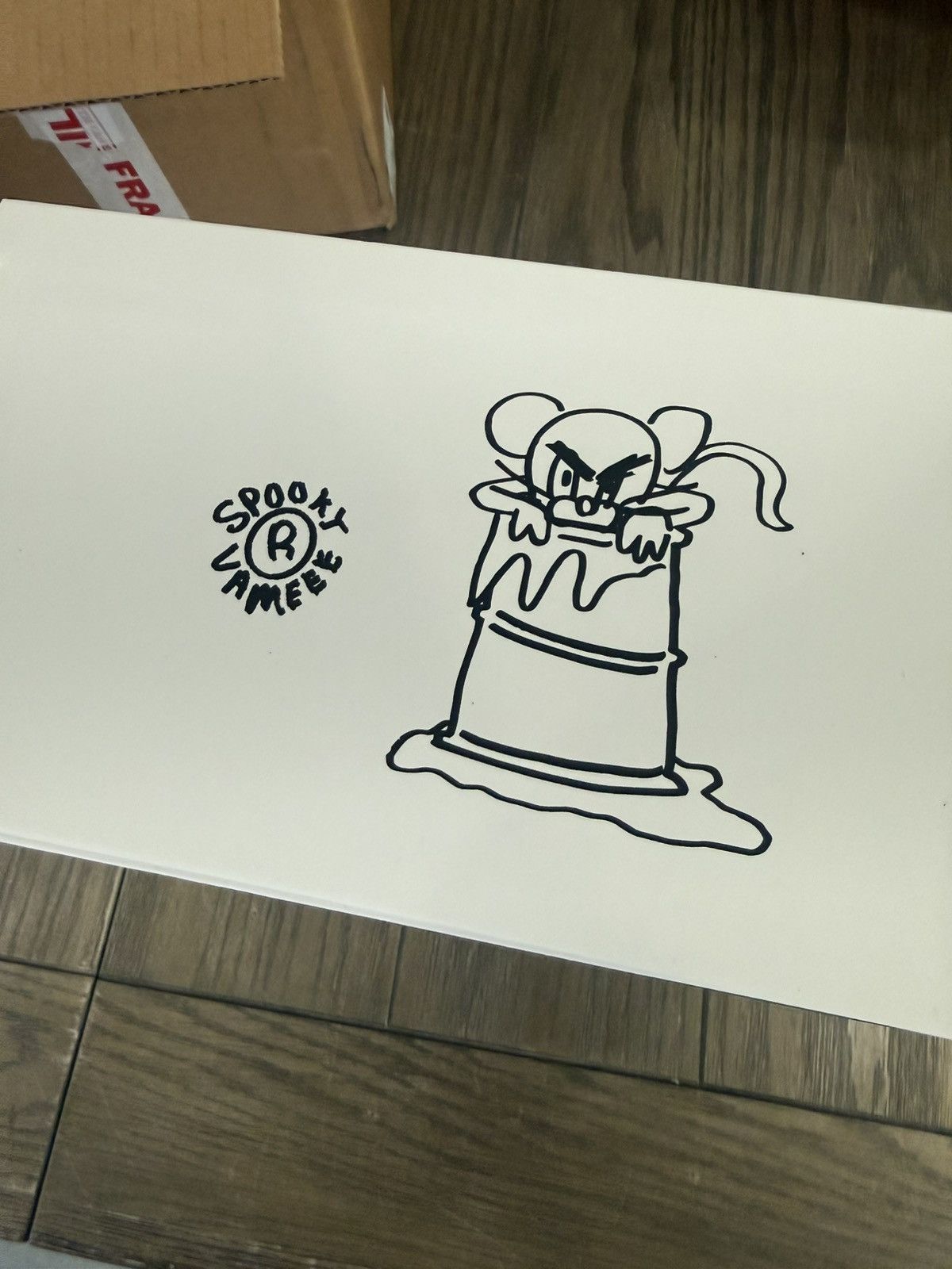 Other ⚡️ VXMEEE x Spooky Woods RARE!! Vinyl Figure ‘Friend N Foe’ ⚡️ Size ONE SIZE - 10 Thumbnail