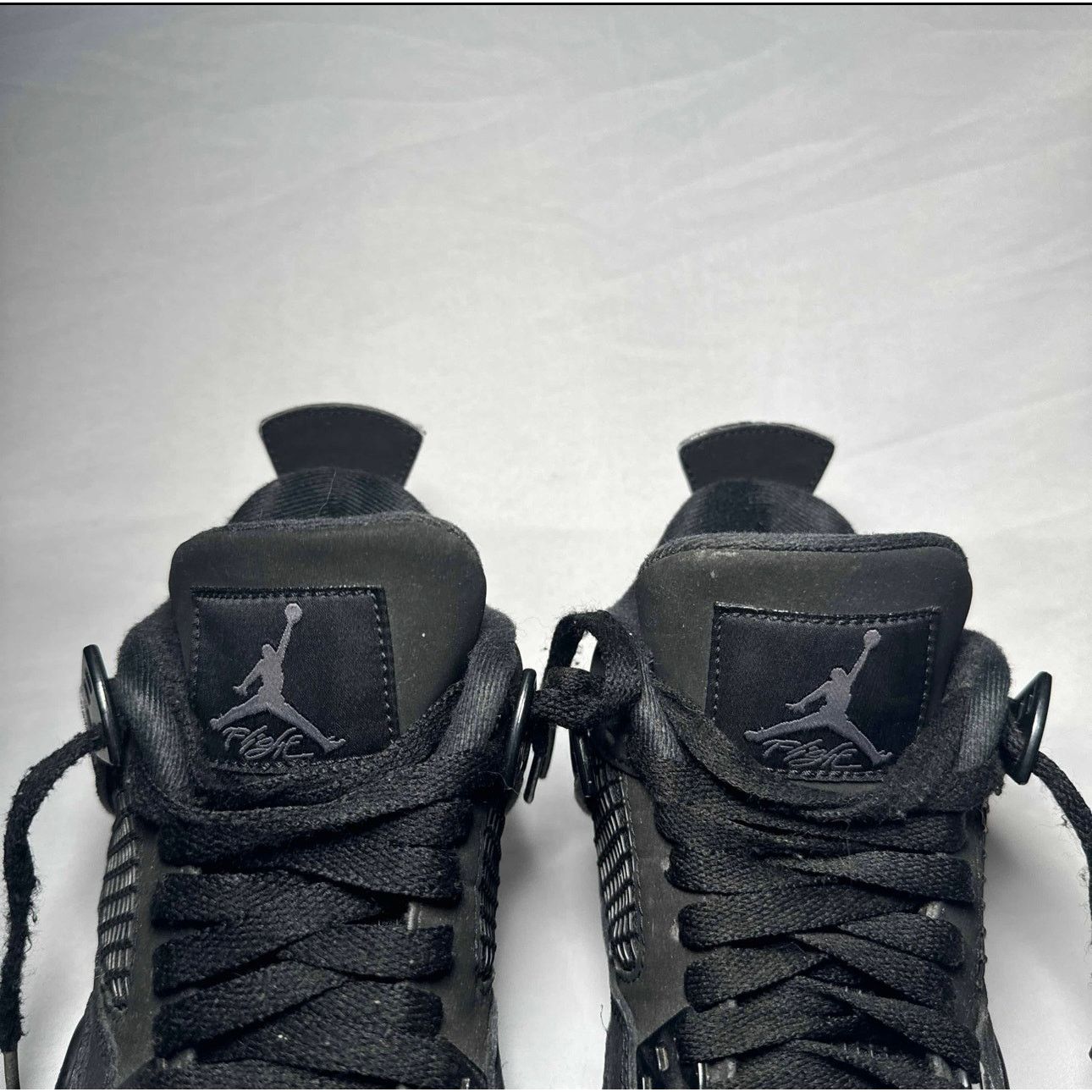Jordan Brand × Nike Size 6 Nike Air Jordan 4 Retro GS Black Cat 2020 Men's Shoes Size US 6 / EU 39 - 9 Thumbnail