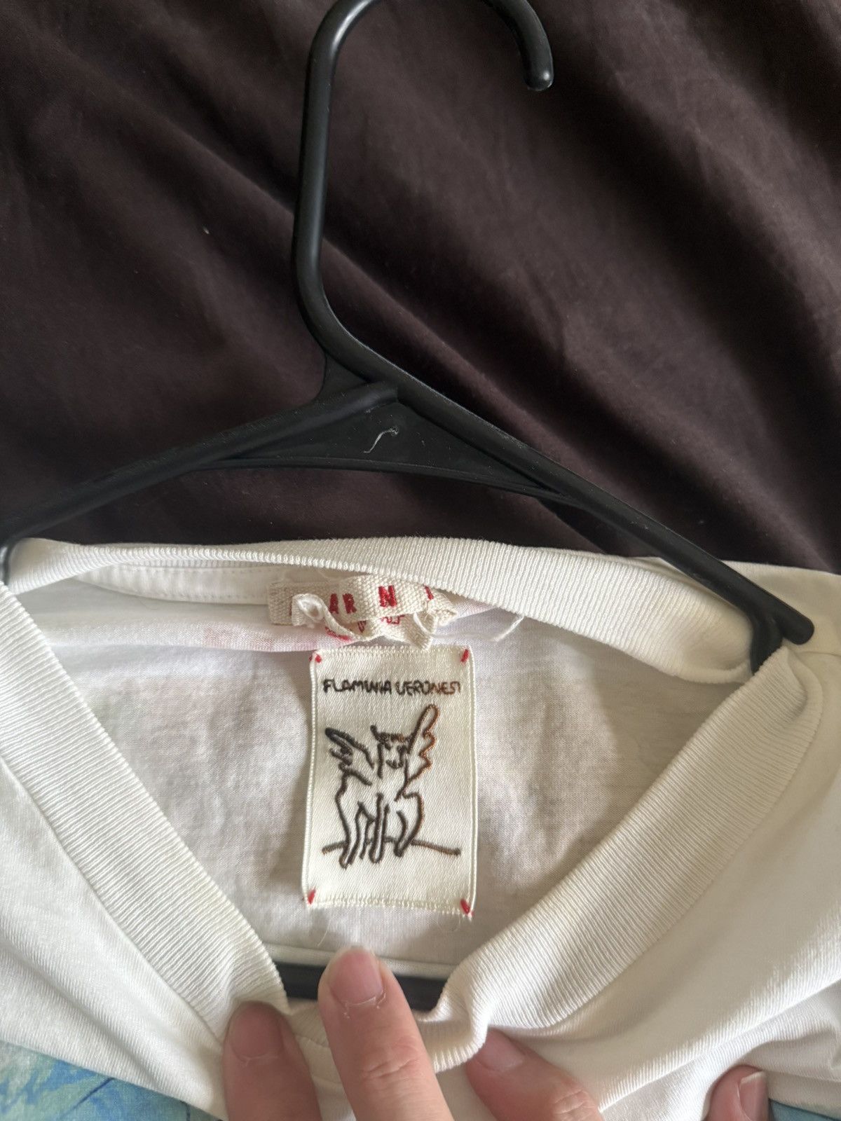 Marni Marni Illustration T-Shirt Size US S / EU 44-46 / 1 - 3 Thumbnail