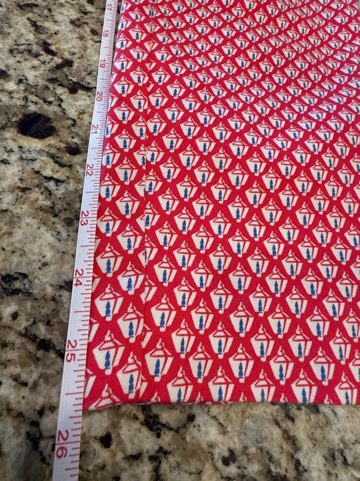 Gap Gap Slim Crop pants preppy red white blue boho pattern SZ 6 Size 28" / US 6 / IT 42 - 10 Thumbnail