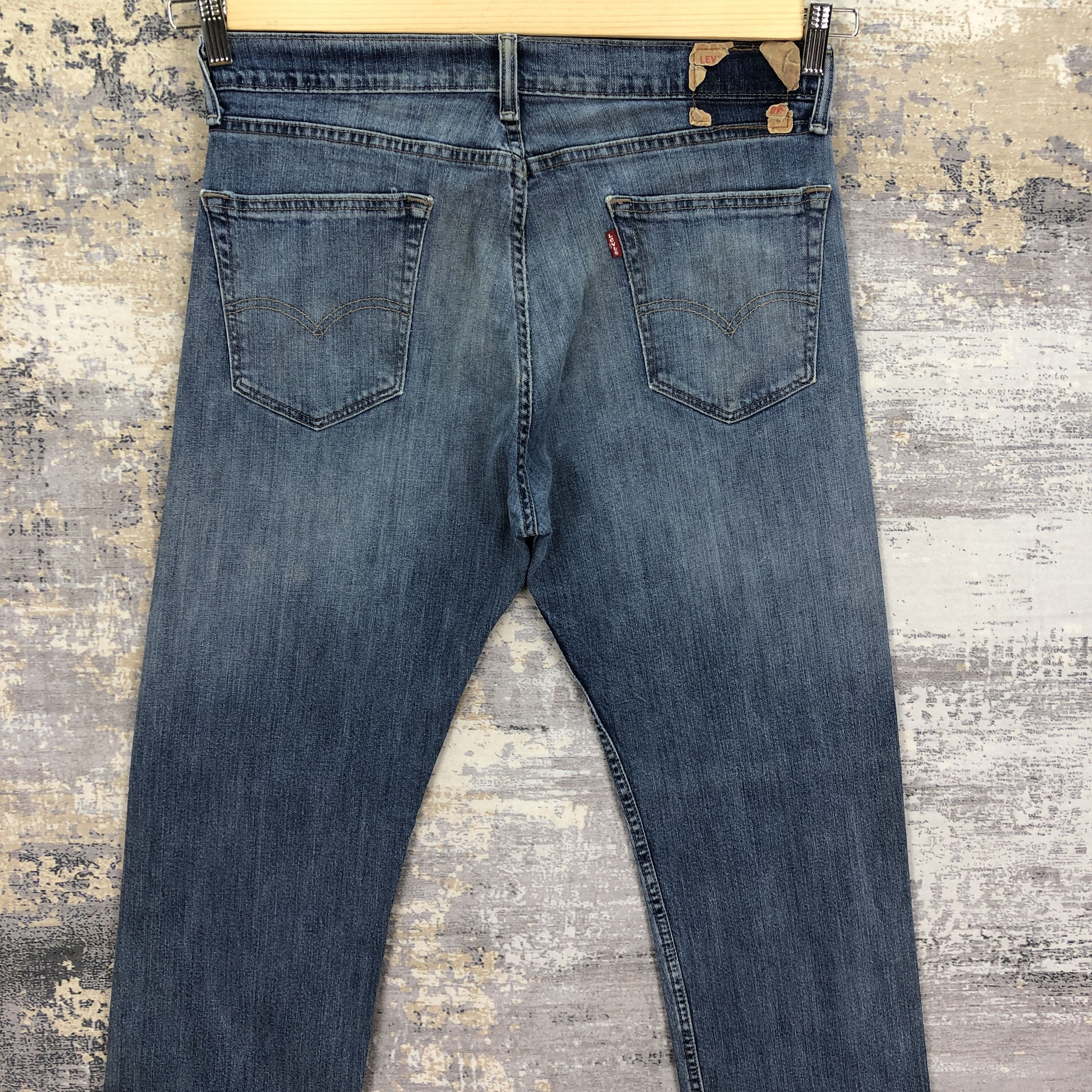 Levi's Vintage Y2K Levis Faded Jeans Levi's 505 Light Wash Denim Size US 32 / EU 48 - 7 Thumbnail