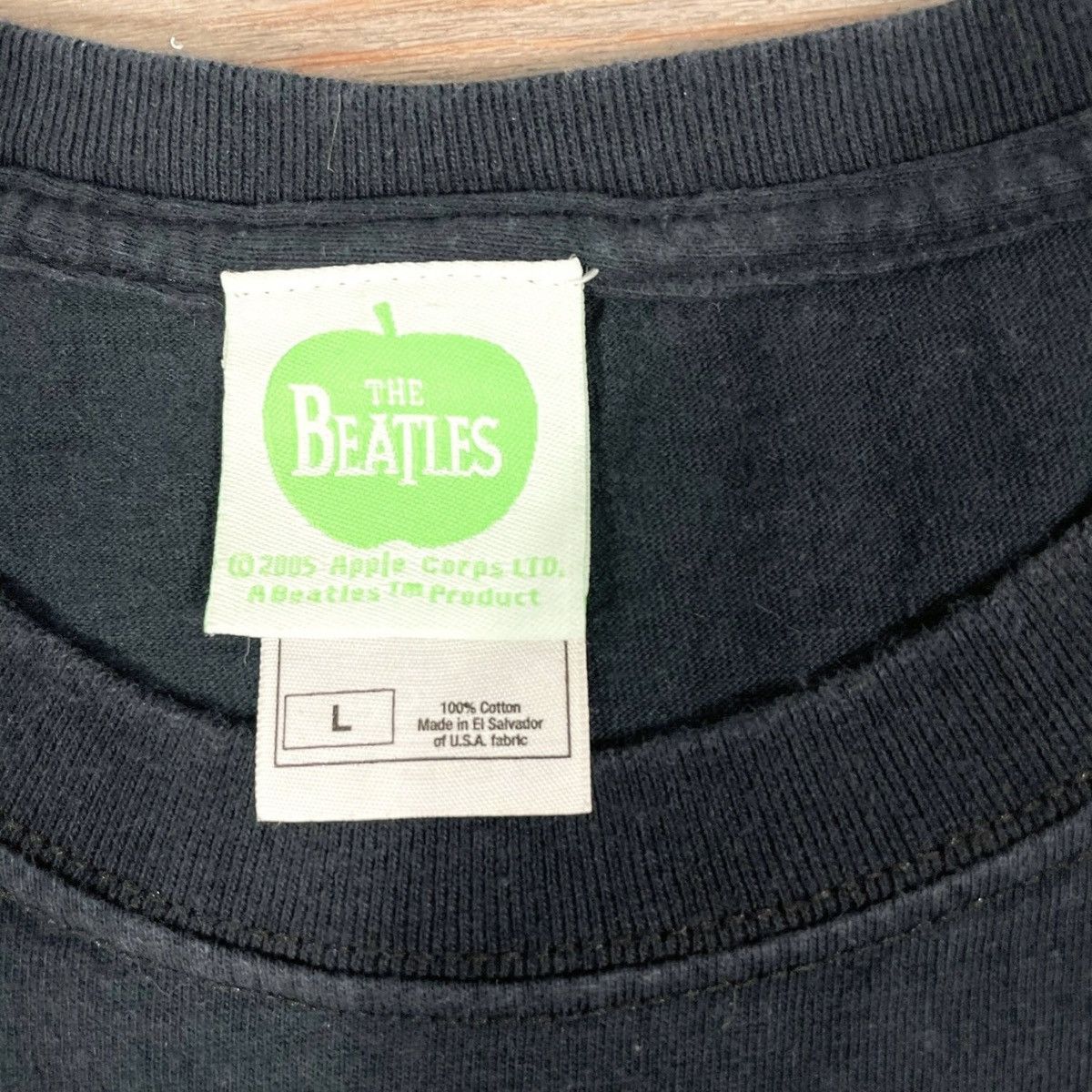 Apple Beatles Rubber Soul Band T-Shirt Size L Size US L / EU 52-54 / 3 - 4 Thumbnail