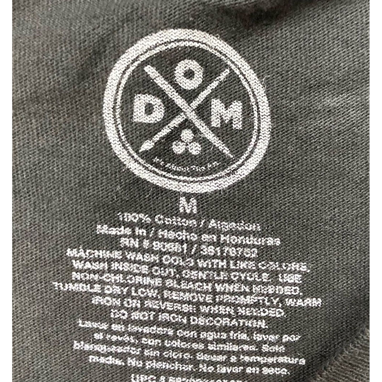 Vintage ODM Back Off Dog Thunder Graphic T-shirt Men Medium Black Short Sleeve Size US M / EU 48-50 / 2 - 4 Thumbnail