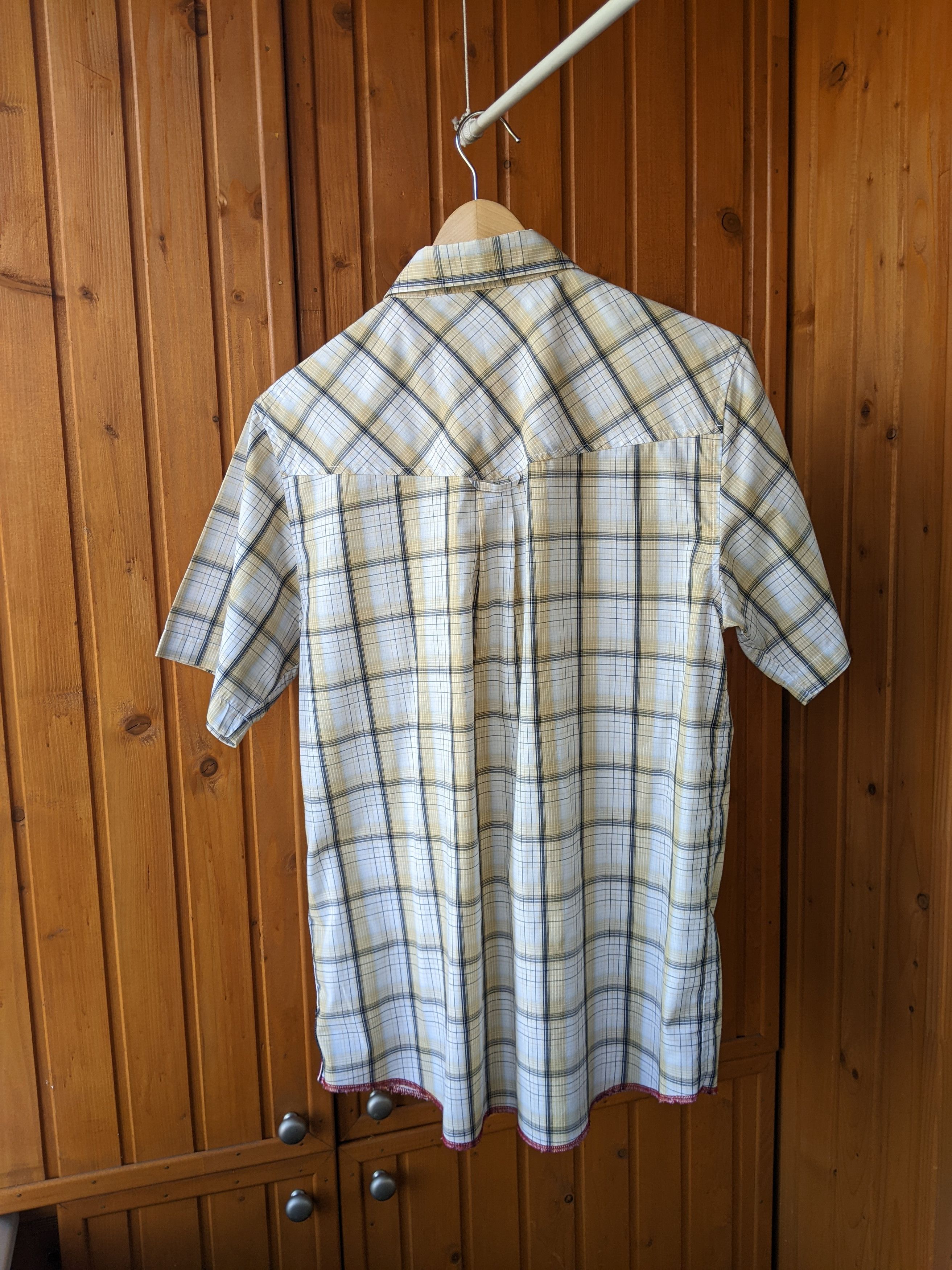 Quiksilver Quicksilver Vintage Plaid Shirt Polo Ralph Lauren Evisu Size US L / EU 52-54 / 3 - 3 Thumbnail