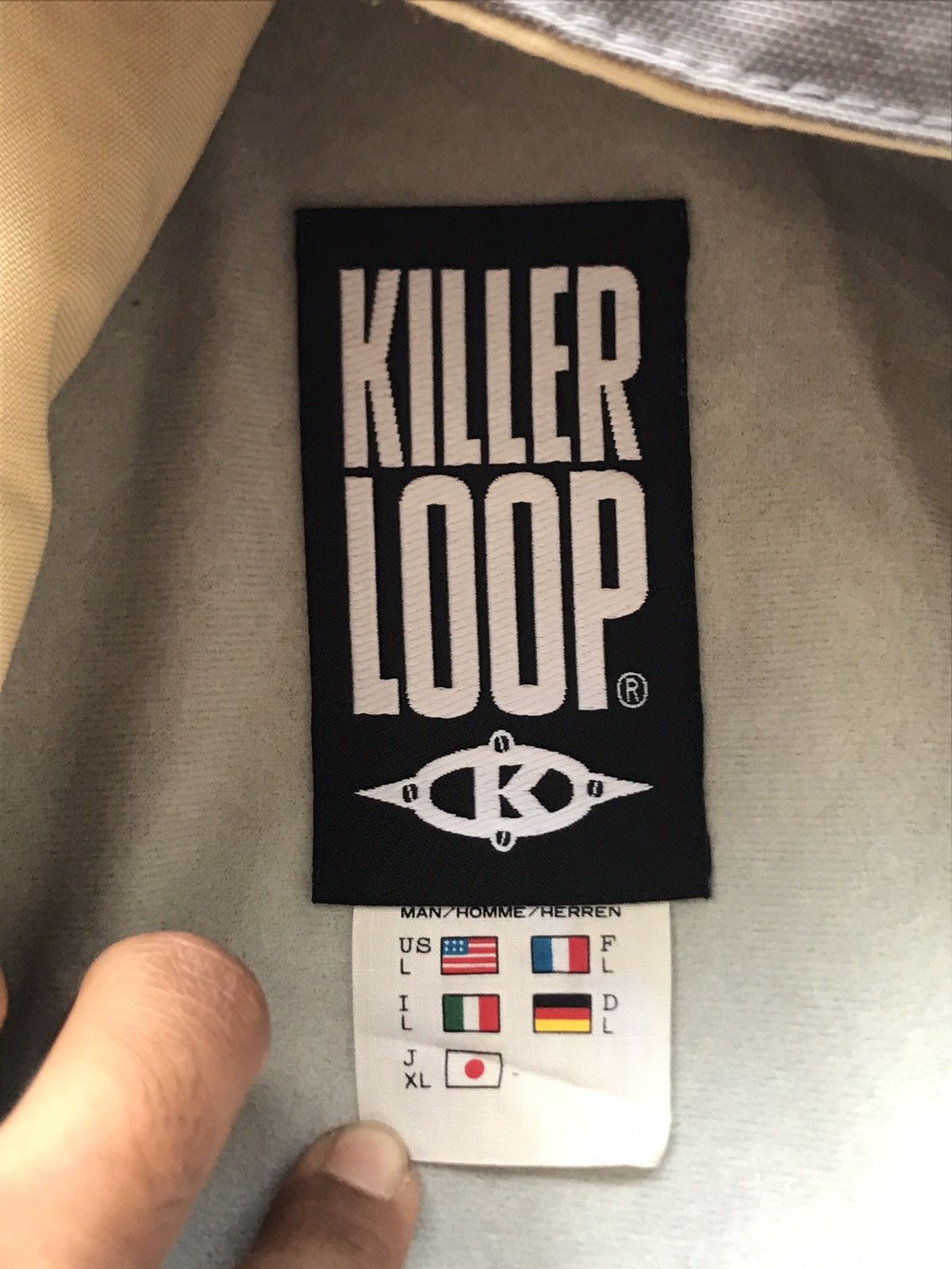 Descente ⚡️Vintage Killer Loop Hooded Outdoor Jacket Size US L / EU 52-54 / 3 - 11 Thumbnail