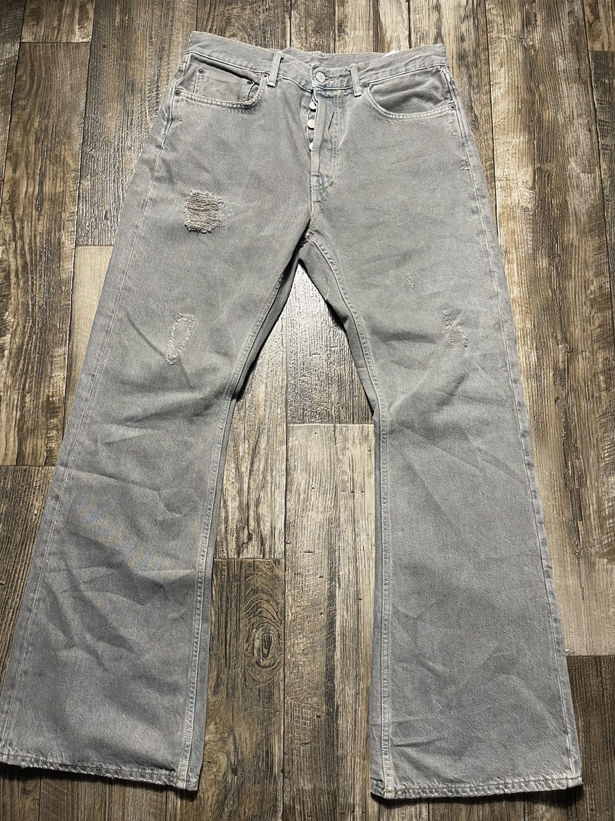 Acne Studios Acne Studios 1992M Dessert Dust Destroyed Size US 32 / EU 48 - 1 Thumbnail