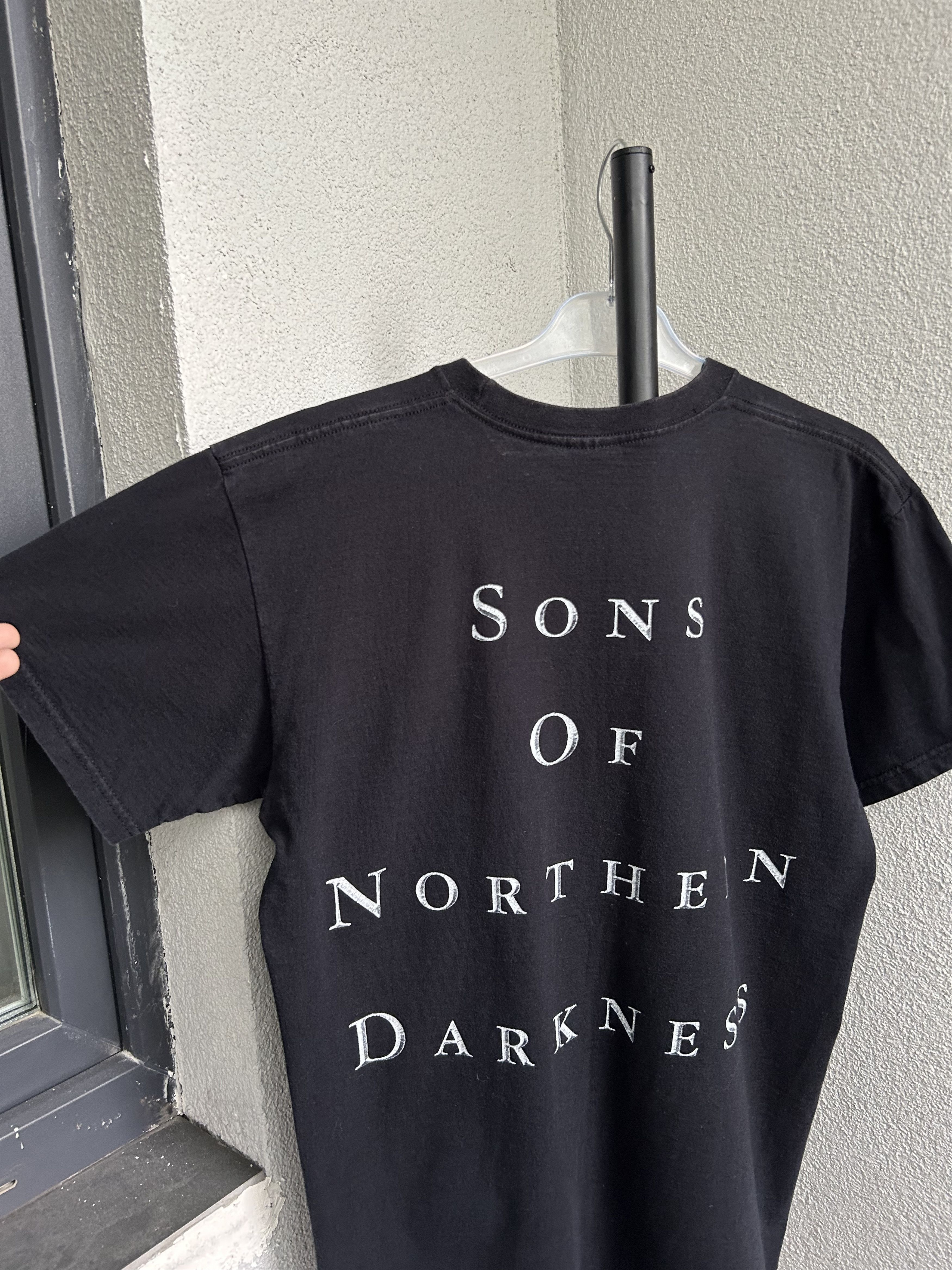 Band Tees × Vintage Vintage 2000s Immortal Rock Band T-shirt Size US M / EU 48-50 / 2 - 12 Thumbnail