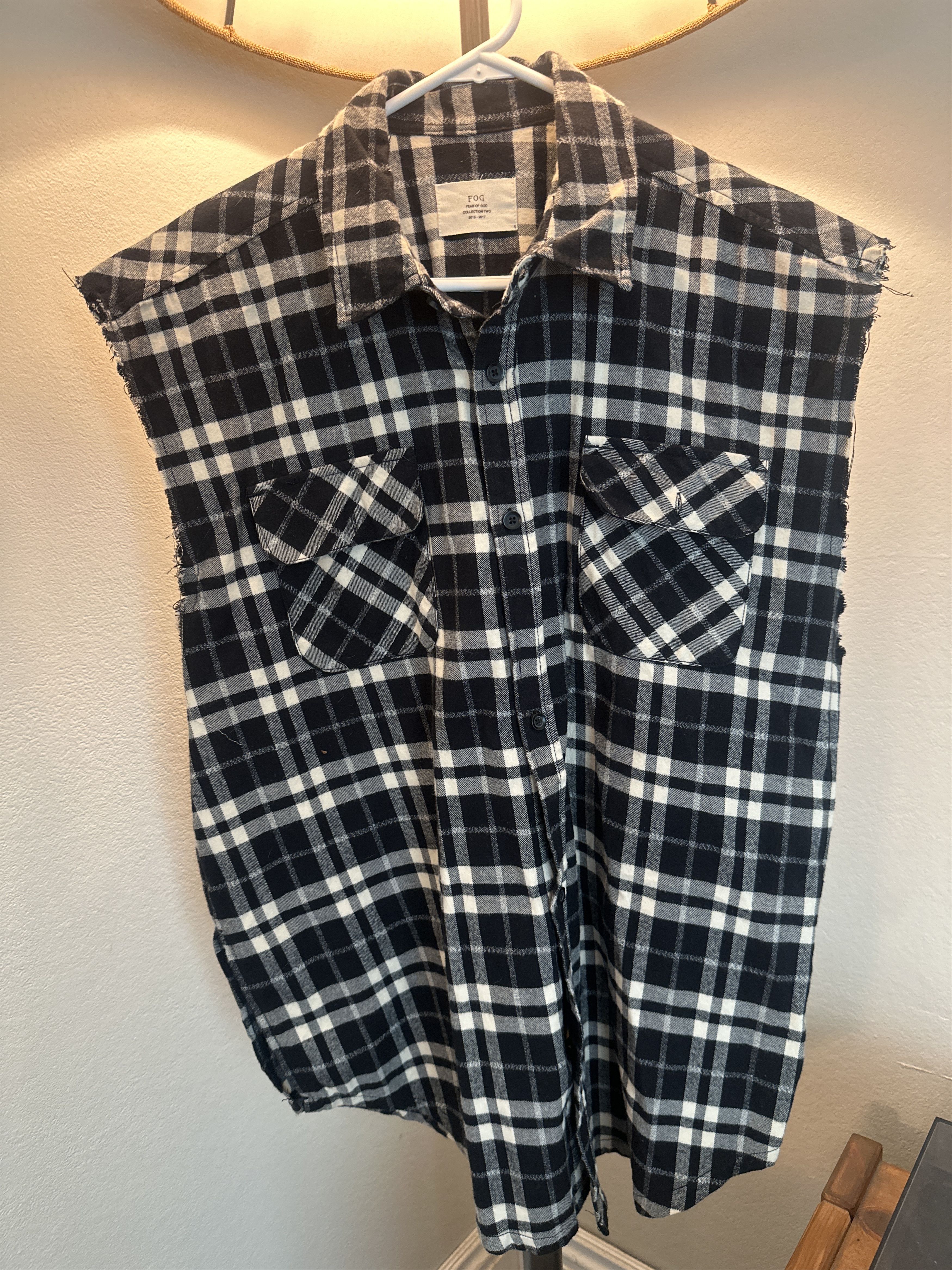 FOG FOG Flannel Size US L / EU 52-54 / 3 - 1 Thumbnail