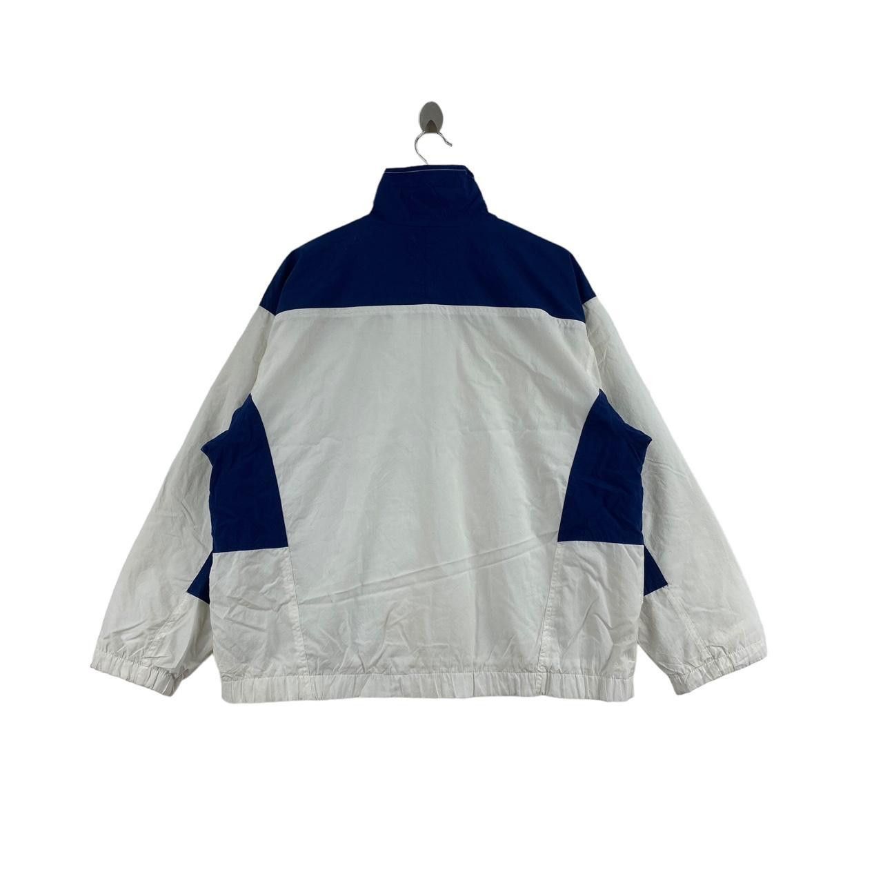 Nike Vintage NIKE SWOOSH LOGO Grey Tag Windbreaker Jacket ACG Size US L / EU 52-54 / 3 - 2 Thumbnail