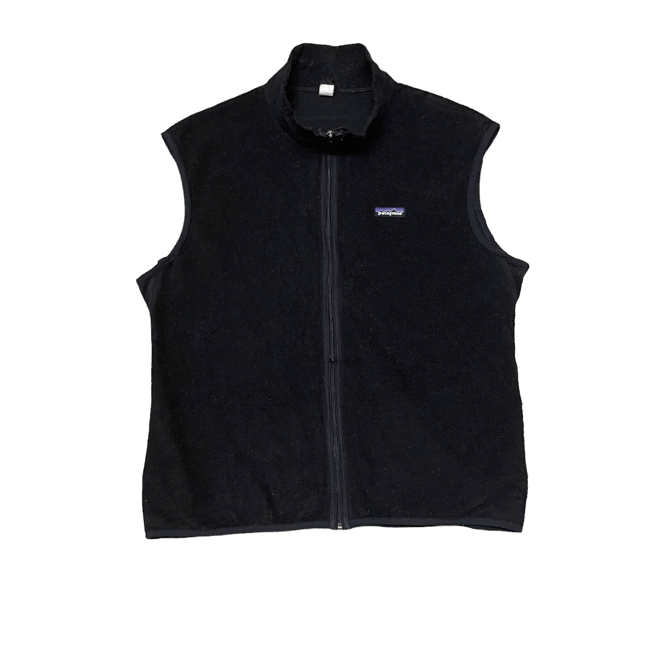 Patagonia Vintage Patagonia Fleece Vest Made in USA Size US XL / EU 56 / 4 - 1 Thumbnail