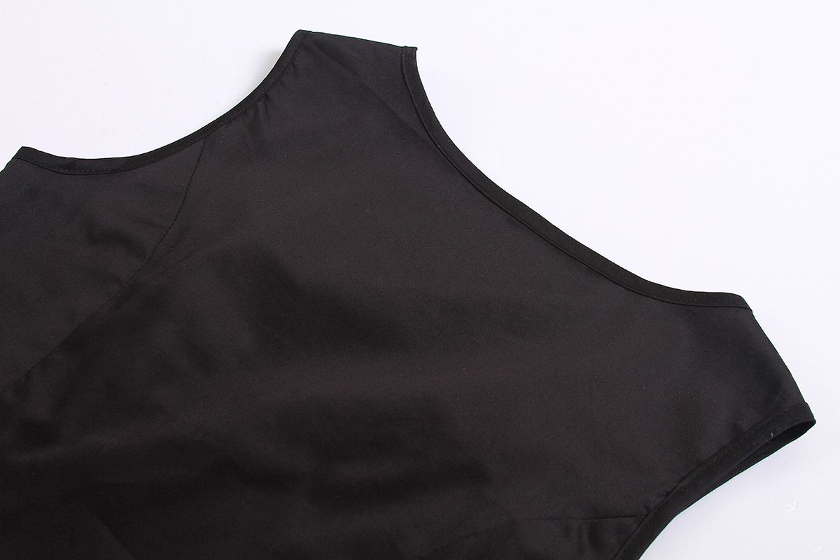 Other Black dress slim fit vintage style circle dresses Size XL / US 12-14 / IT 48-50 - 8 Thumbnail