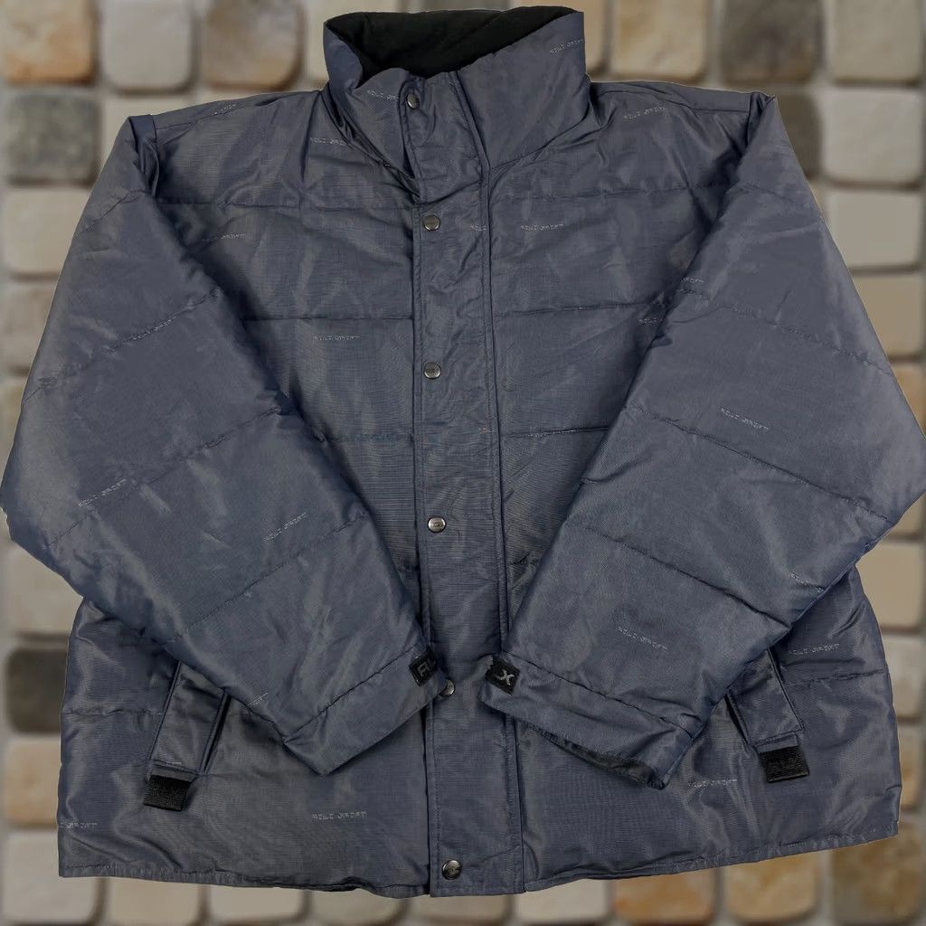 Vintage VINTAGE Polo Sport Jacket Men XL Blue Down Puffer Technical Outdoor Ski Jacket Size US XL / EU 56 / 4 - 1 Thumbnail