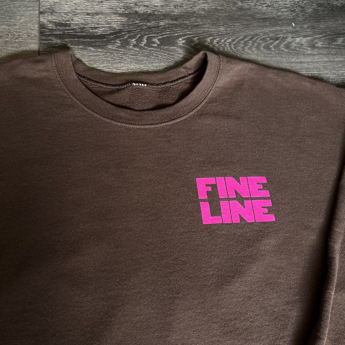 Band Tees × Vintage Vintage Harry Styles Fine Line Tour Hands Graphic Crewneck Size US L / EU 52-54 / 3 - 3 Thumbnail