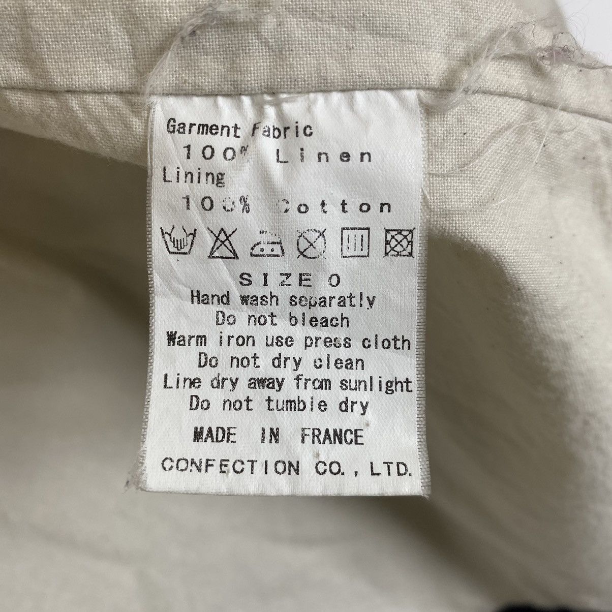 Paul Harnden Shoemakers Last drop☀️Garment Reproduction of Workers linen jacket Size US S / EU 44-46 / 1 - 9 Thumbnail