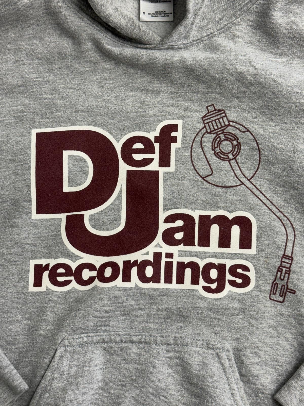 Gildan Def Jam Recordings Hoodie DefJam Logo Record - Small Size US S / EU 44-46 / 1 - 3 Thumbnail